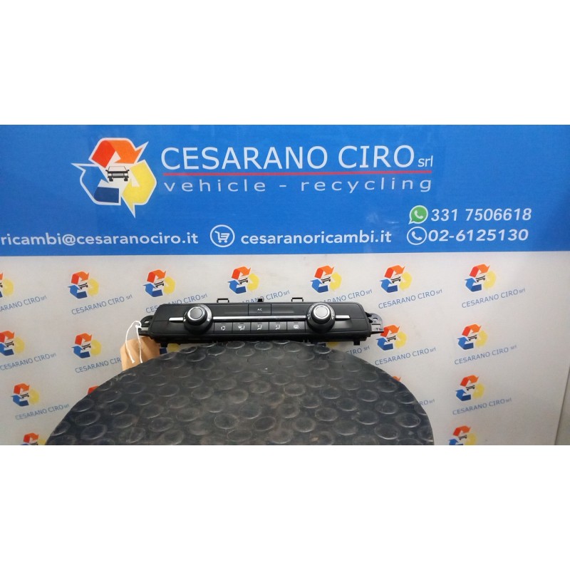 BLOCCO COMANDO CLIMATIZZAZIONE 076 OPEL VIVARO (K0) (03/19-) YH01 98340382ZD