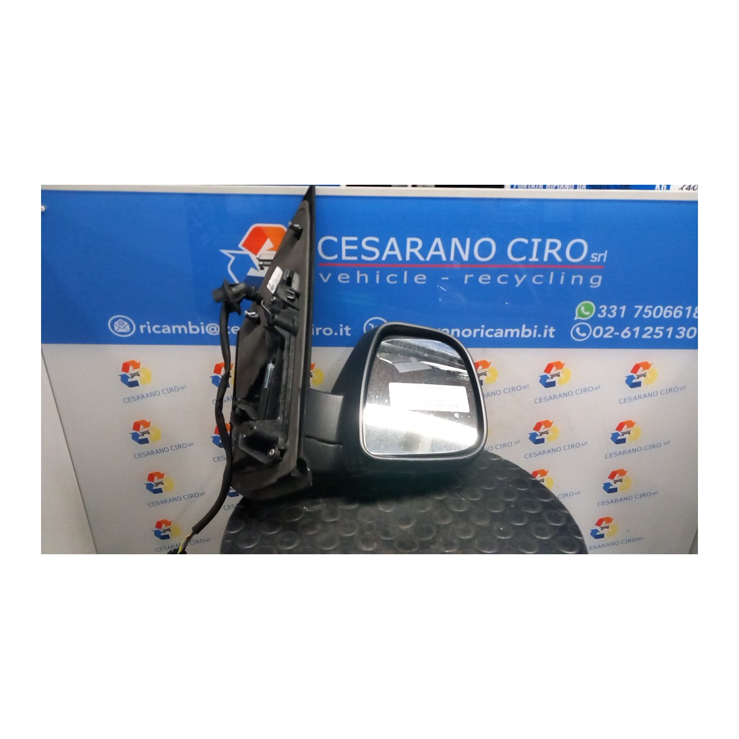 RETROVISORE EST. REGOLAZ. ELETTR. RIPIEGAB.ELETTR. DX. 080 OPEL VIVARO (K0) (03/19-) YH01 98087016XT