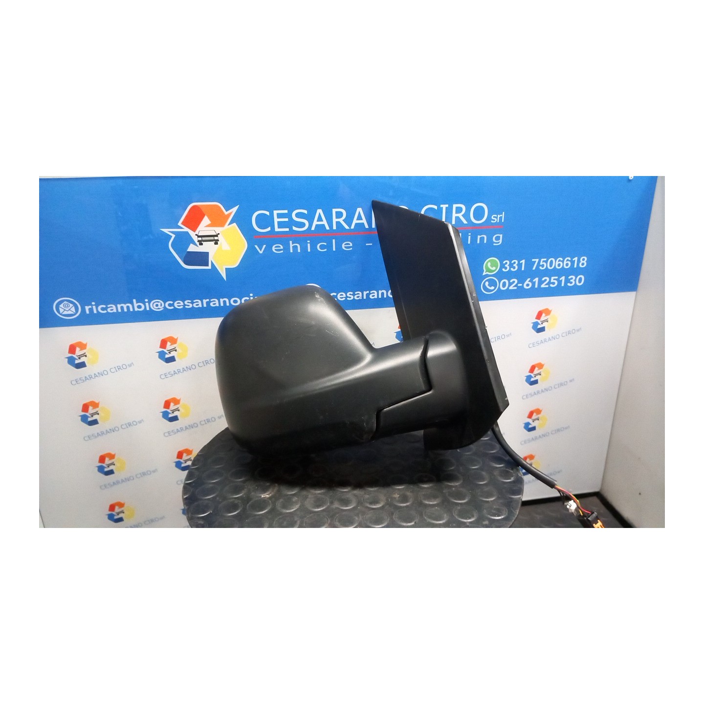 RETROVISORE EST. REGOLAZ. ELETTR. RIPIEGAB.ELETTR. DX. 080 OPEL VIVARO (K0) (03/19-) YH01 98087016XT