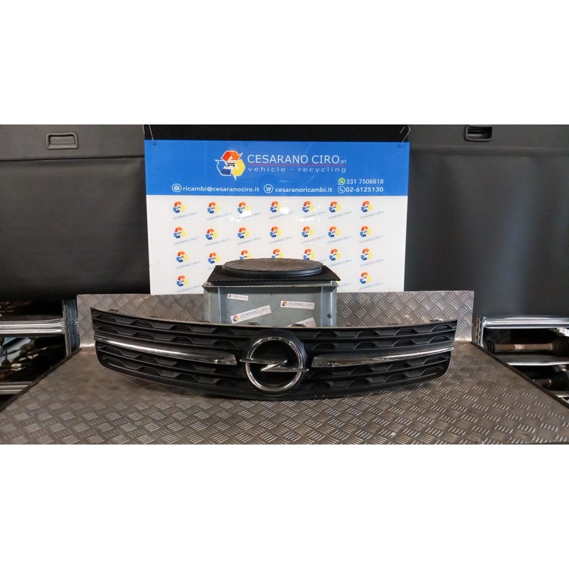 GRIGLIA 081 OPEL VIVARO (K0) (03/19-) YH01 98331286XT