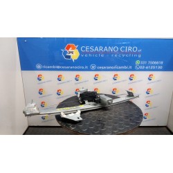 ALZACRISTALLO ELETTR. PORTA ANT. CON MOTORINO DX. 091 DACIA DOKKER (11/12-02/17) H4MD7 807209071R