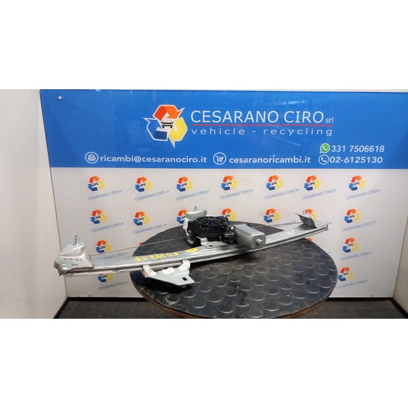 ALZACRISTALLO ELETTR. PORTA ANT. CON MOTORINO DX. 091 DACIA DOKKER (11/12-02/17) H4MD7 807209071R