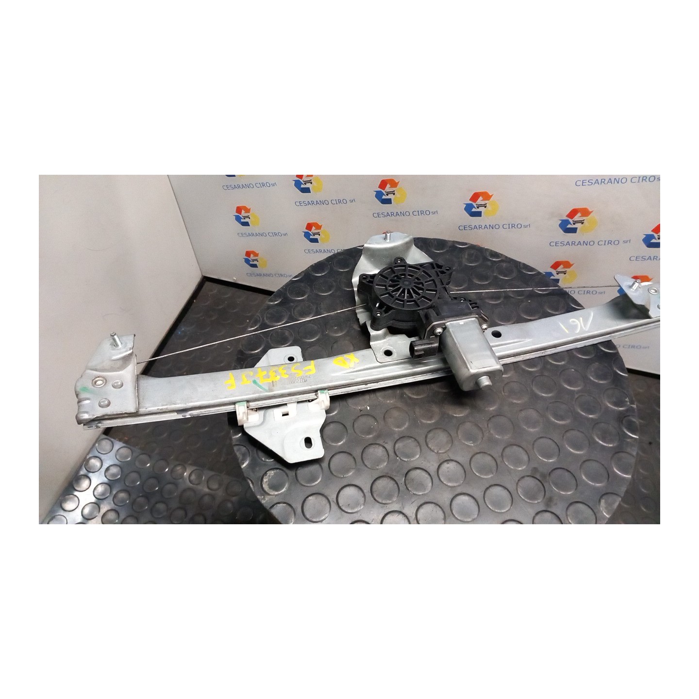 ALZACRISTALLO ELETTR. PORTA ANT. CON MOTORINO DX. 091 DACIA DOKKER (11/12-02/17) H4MD7 807209071R
