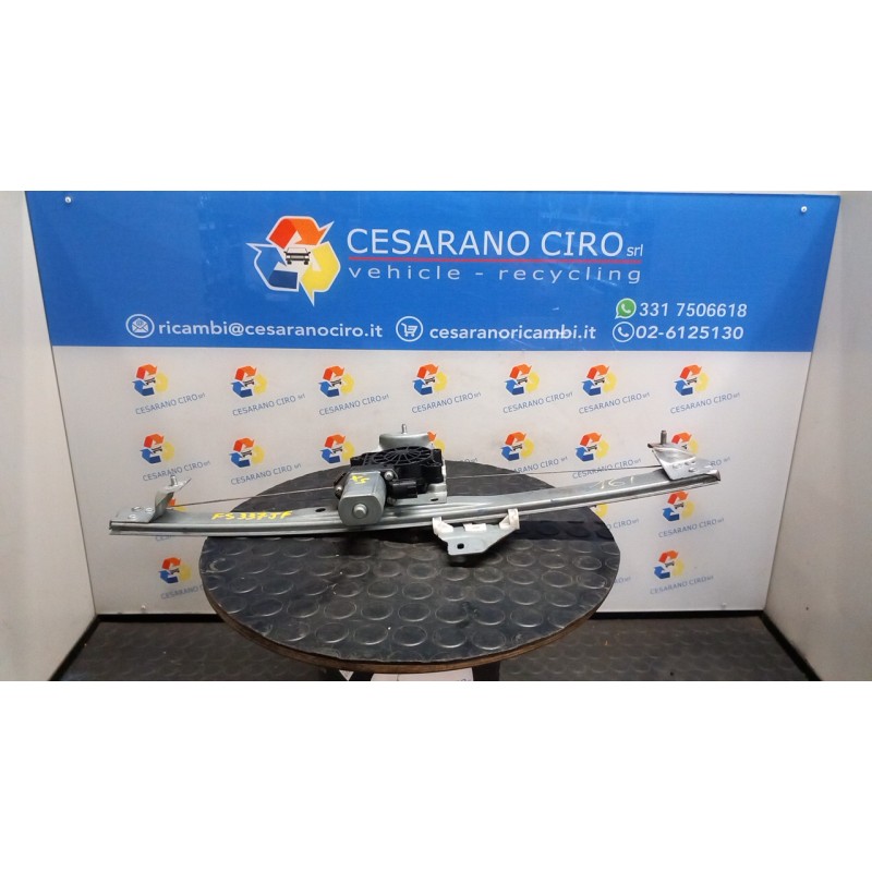 ALZACRISTALLO ELETTR. PORTA ANT. CON MOTORINO SX. 092 DACIA DOKKER (11/12-02/17) H4MD7 807213915R