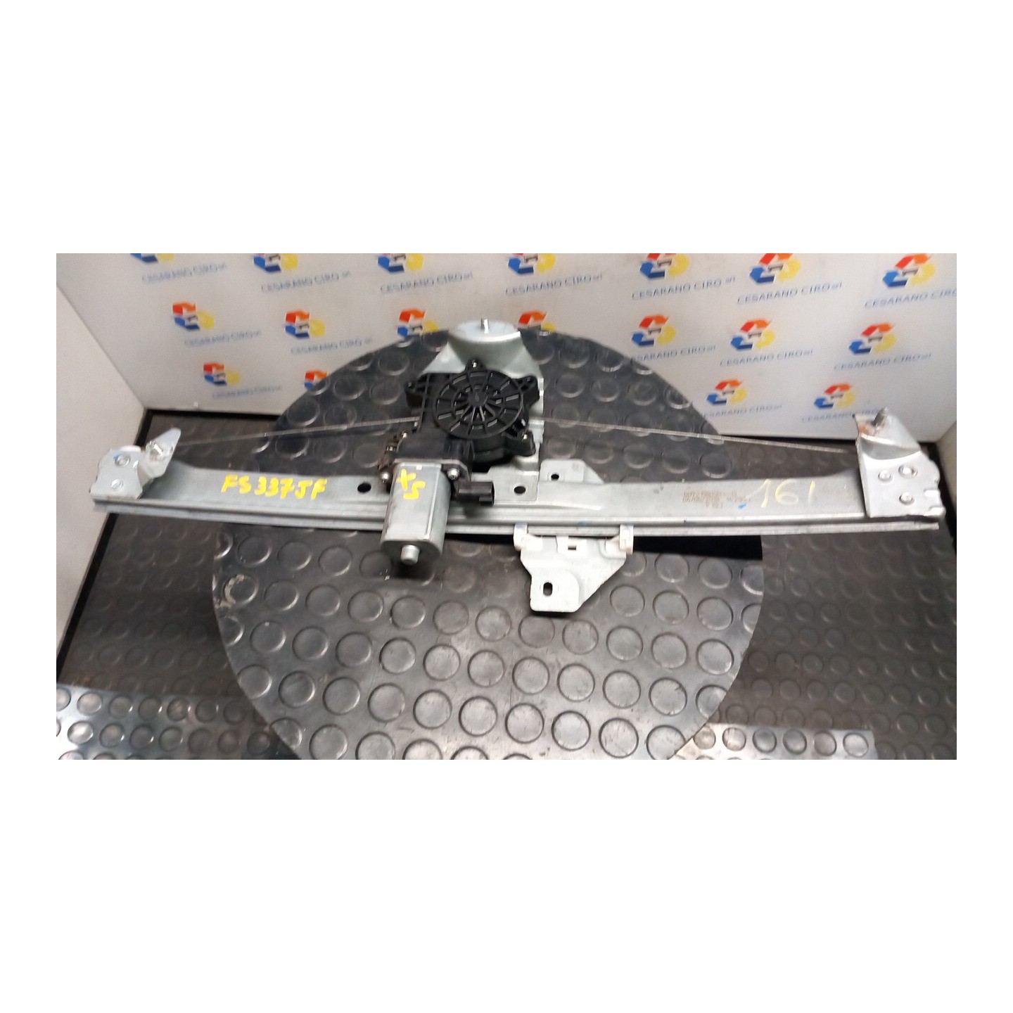 ALZACRISTALLO ELETTR. PORTA ANT. CON MOTORINO SX. 092 DACIA DOKKER (11/12-02/17) H4MD7 807213915R