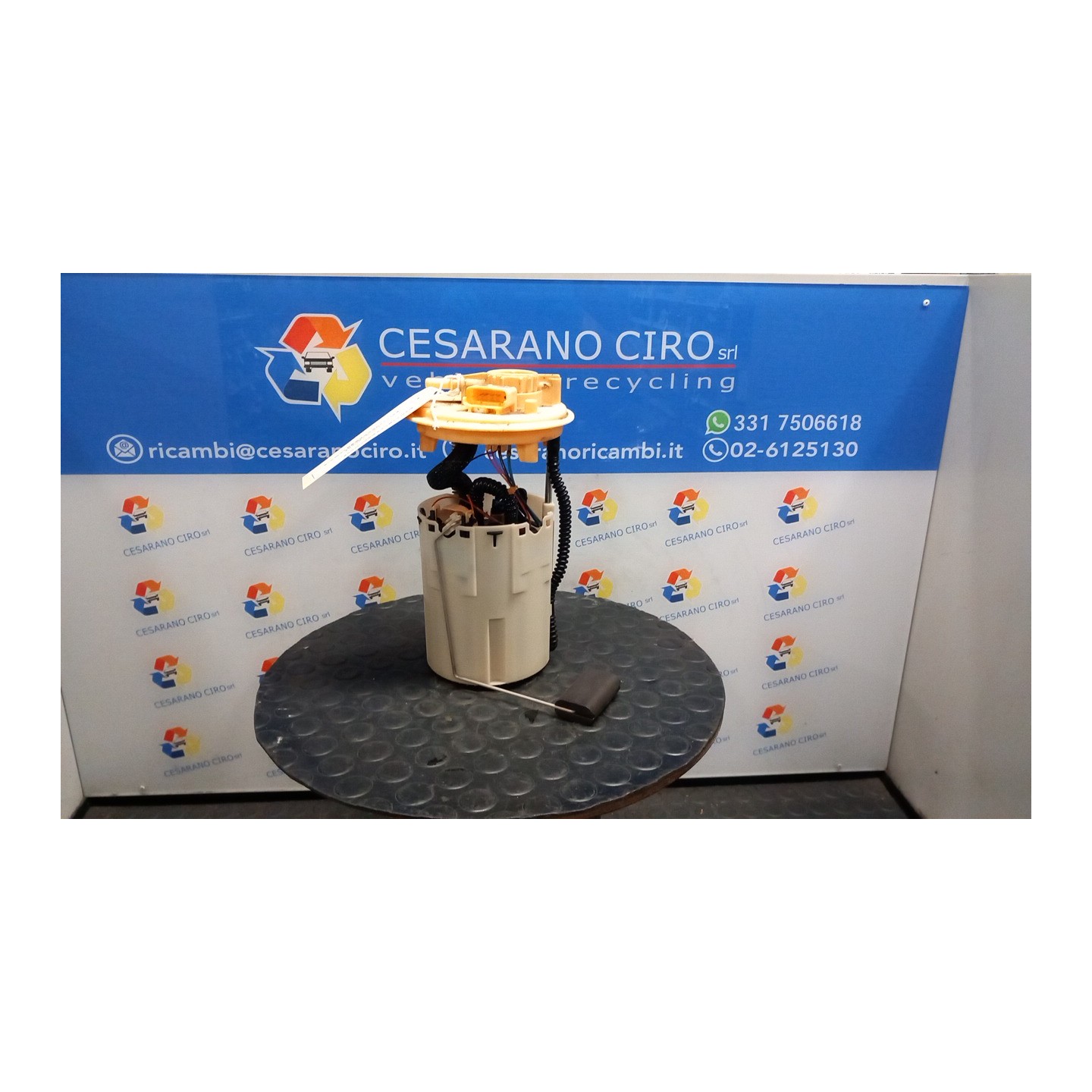 POMPA CARBURANTE 096 LANCIA Y (01/96-10/00) 176B9000 46427664