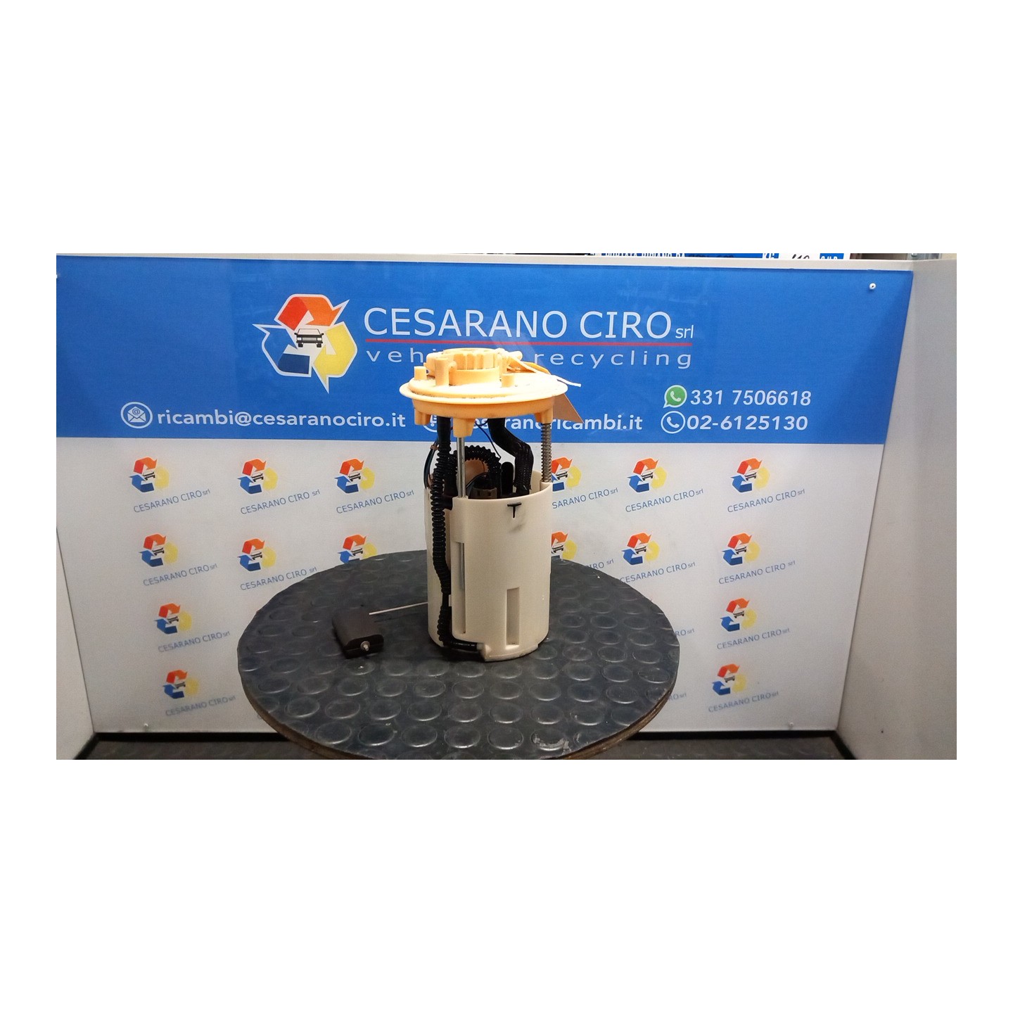 POMPA CARBURANTE 096 LANCIA Y (01/96-10/00) 176B9000 46427664