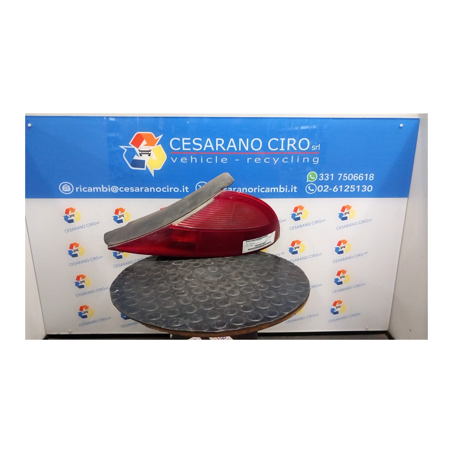 FANALE POST. DX. 097 LANCIA Y (01/96-10/00) 176B9000 46408285