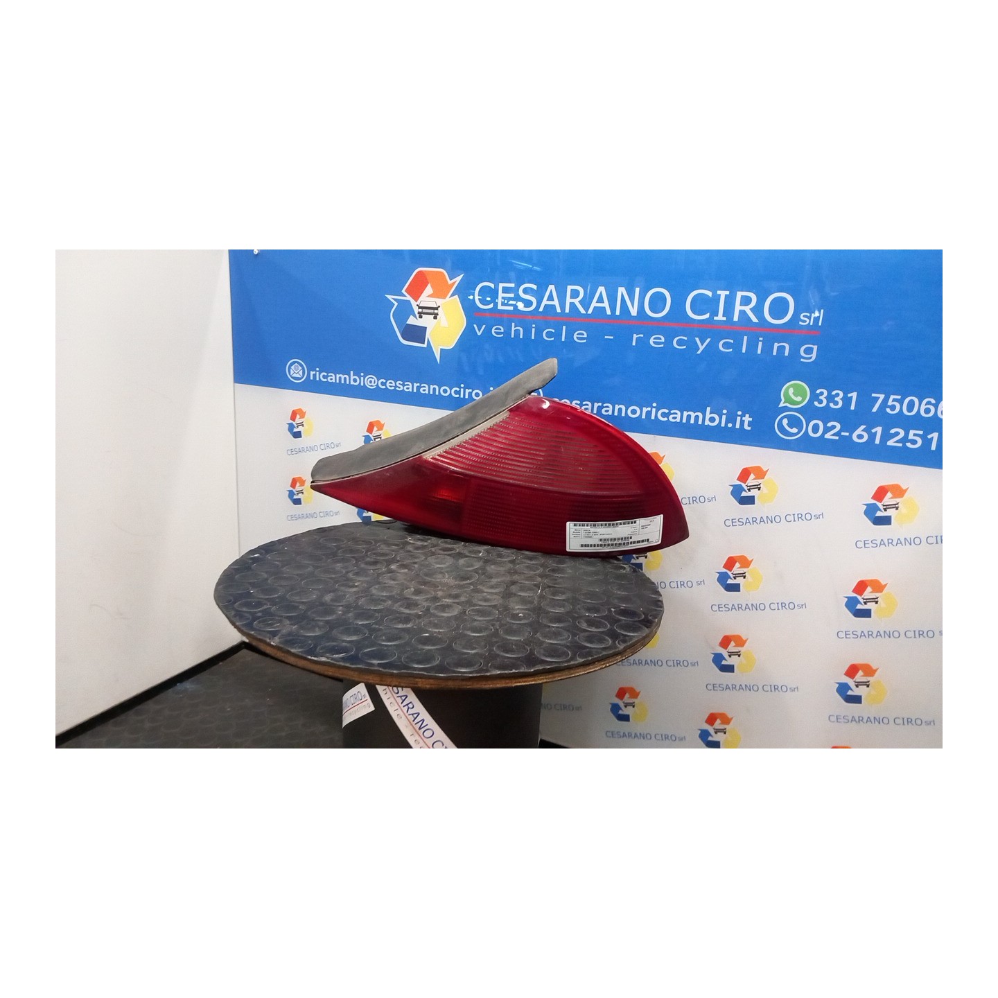 FANALE POST. DX. 097 LANCIA Y (01/96-10/00) 176B9000 46408285