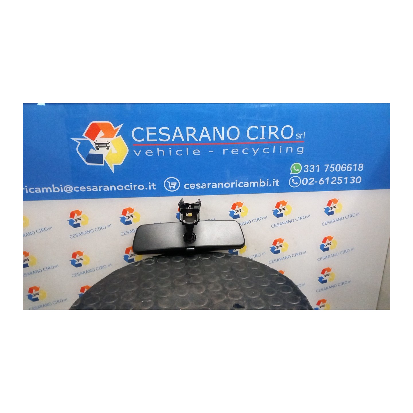 RETROVISORE INTERNO 099 VOLKSWAGEN UP! (06/16-) CPG 5Z0857511C9B9