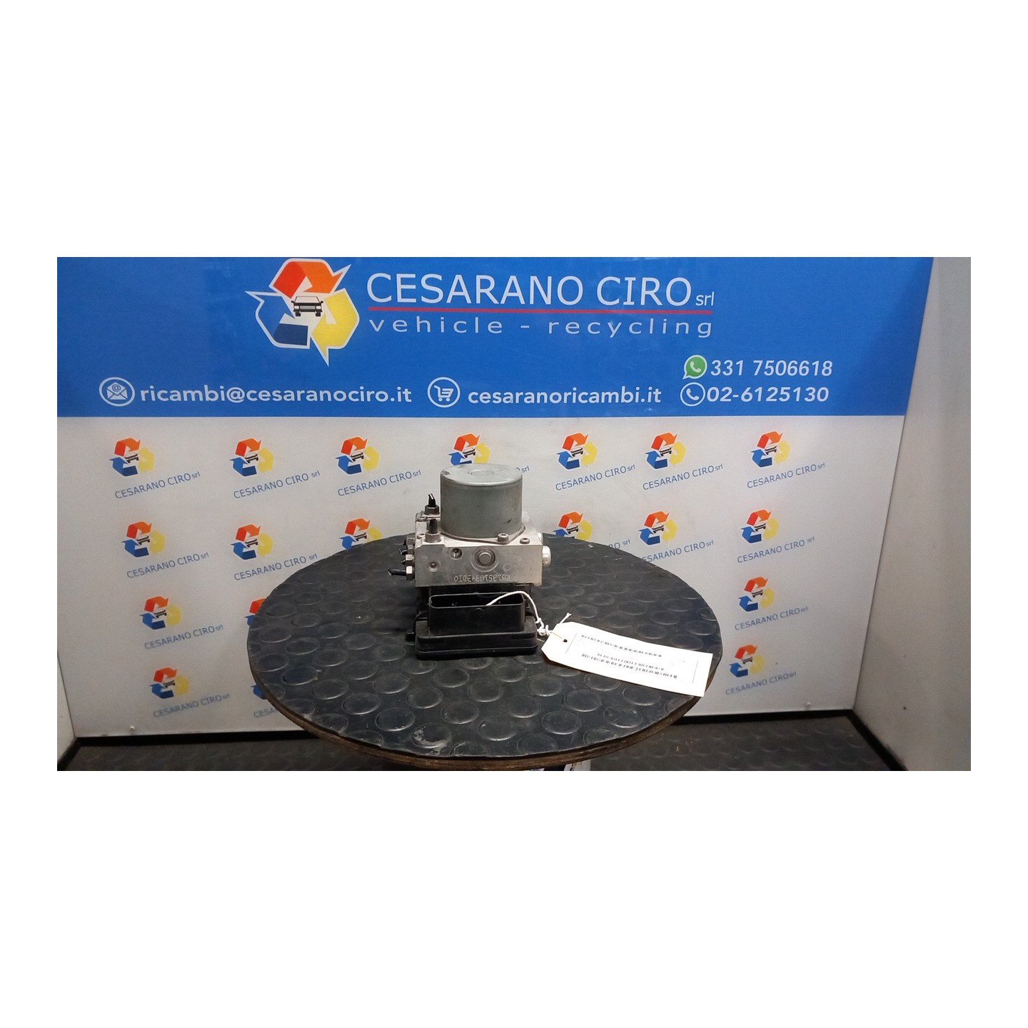 AGGREGATO ABS 100 VOLKSWAGEN UP! (06/16-) CPG 1S0614517SBEF