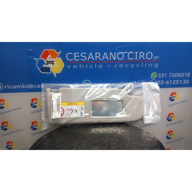 ALETTA PARASOLE PARABREZZA C/SPECCHIO DX. 107 VOLKSWAGEN UP! (06/16-) CPG 1SB857552B2F4