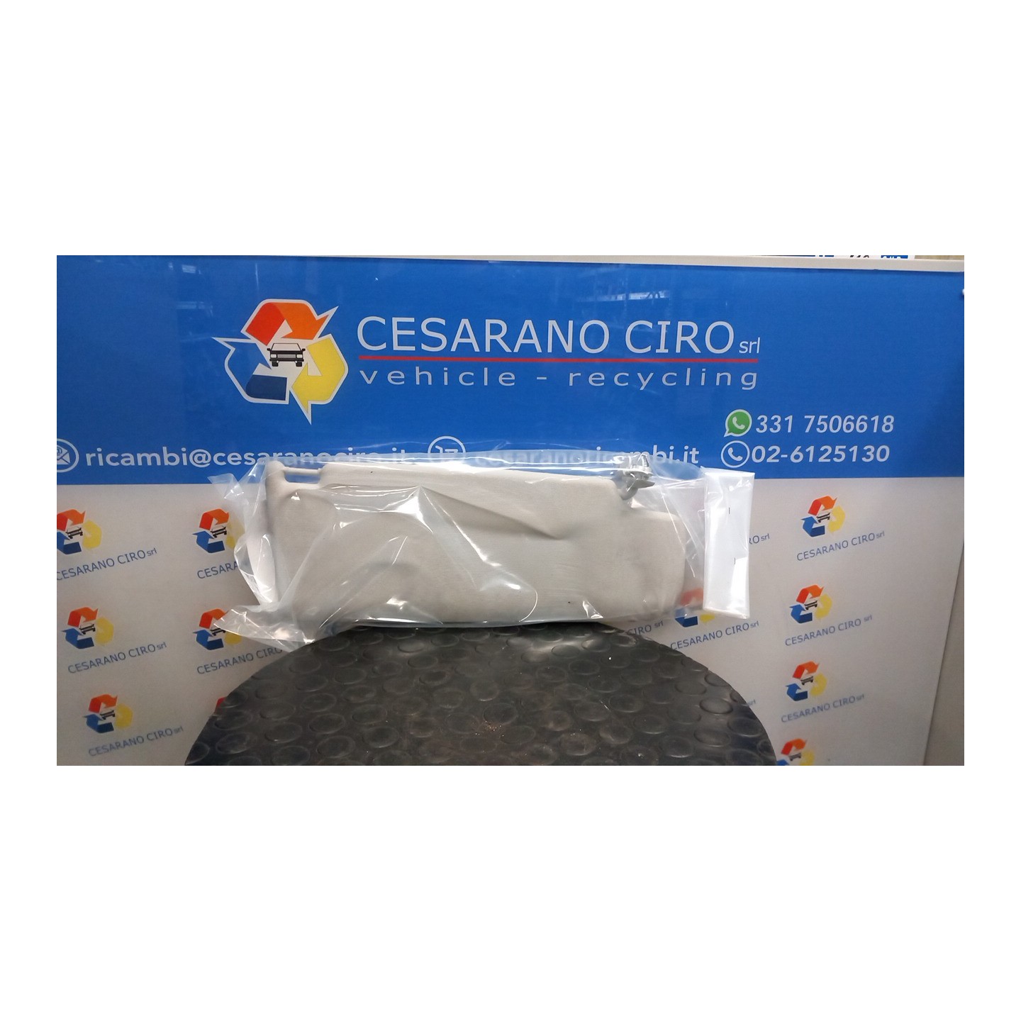 ALETTA PARASOLE PARABREZZA C/SPECCHIO SX. 108 VOLKSWAGEN UP! (06/16-) CPG 6RF857551E2F4