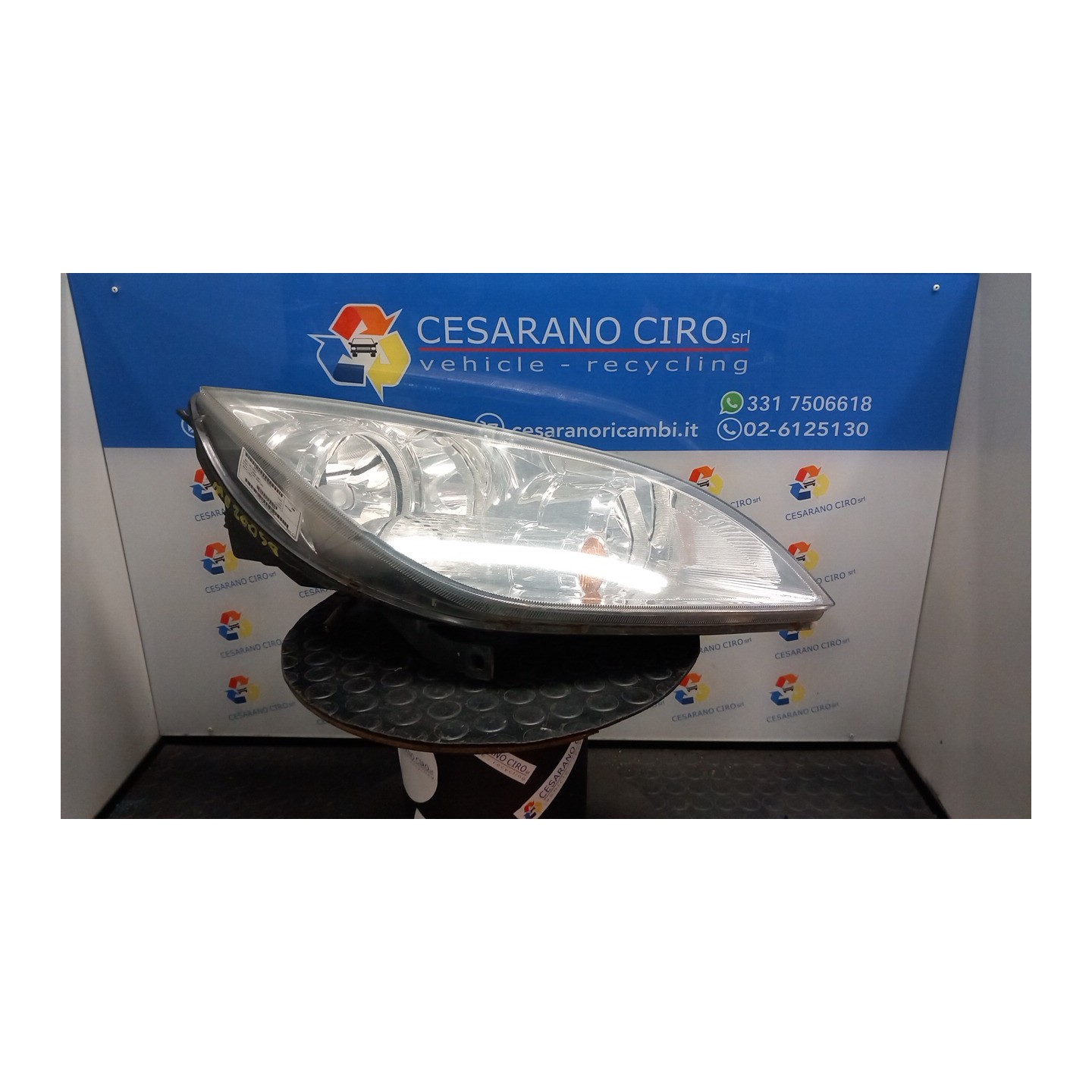 PROIETTORE DX. 115 MITSUBISHI COLT (06/04-12/09) 134910 MN186256