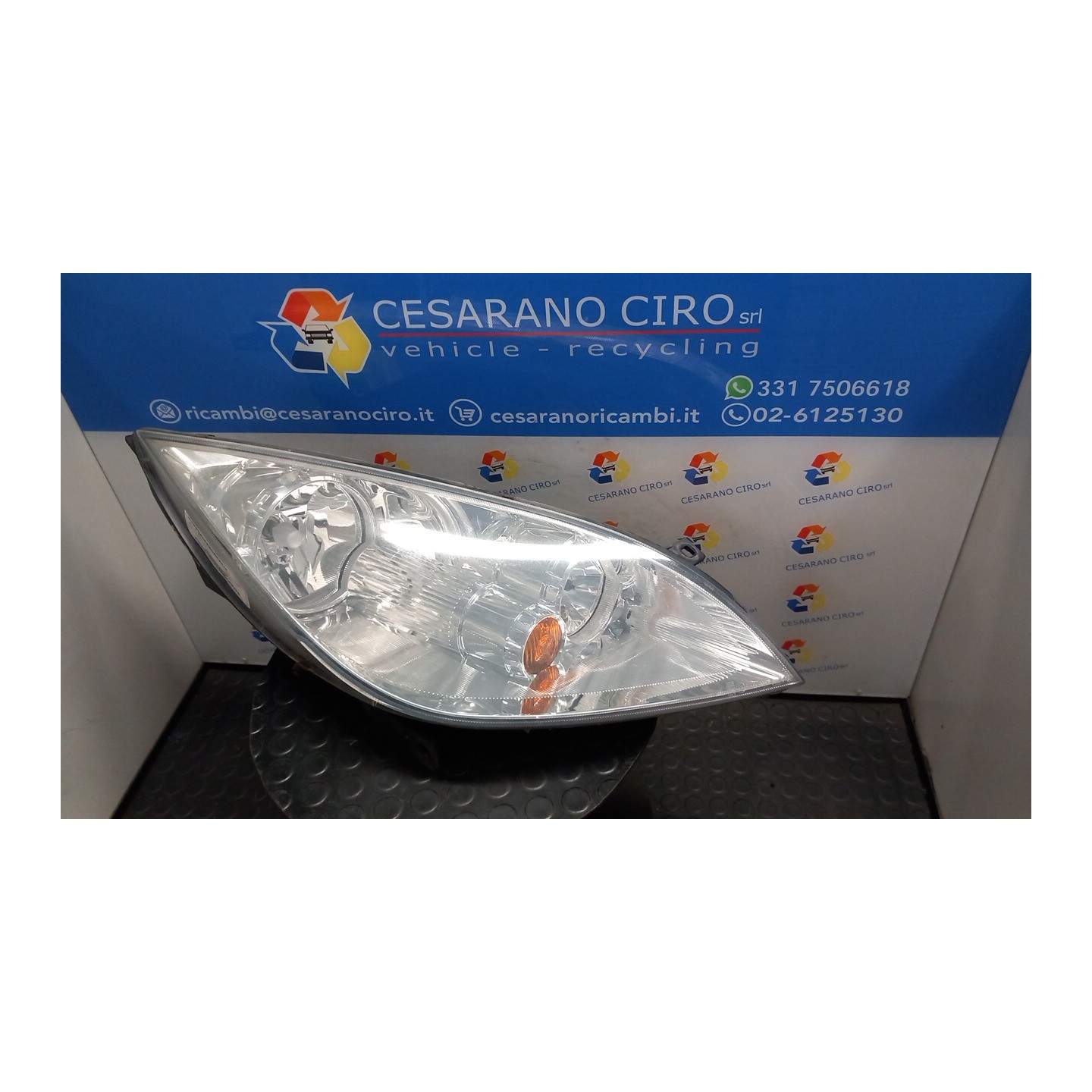 PROIETTORE DX. 115 MITSUBISHI COLT (06/04-12/09) 134910 MN186256