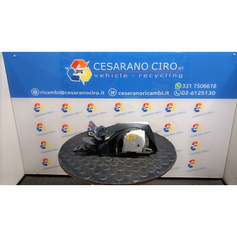 CINTURA DI SICUREZZA ANT. DX. 118 TOYOTA COROLLA (01/19-) M20A 7321002690C0