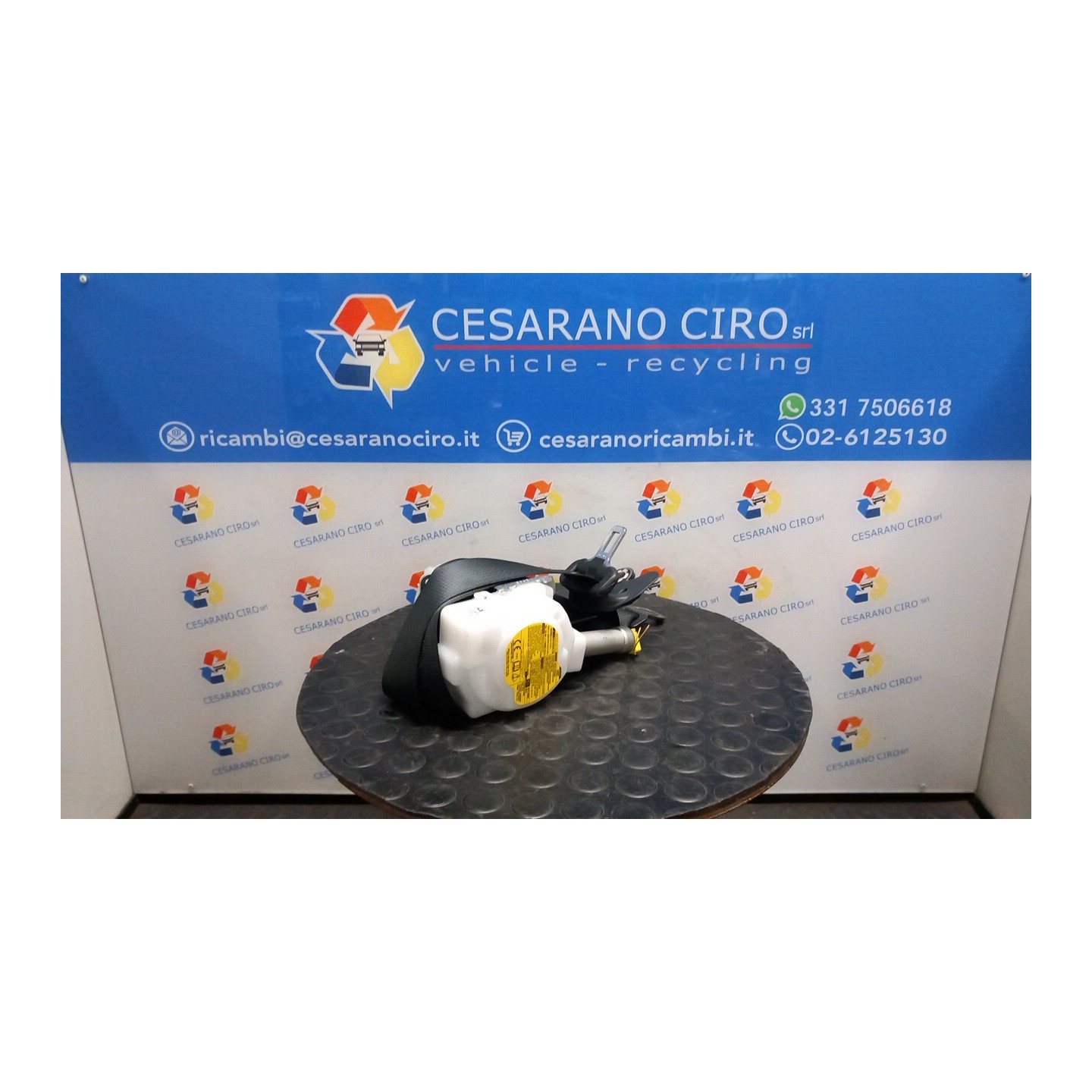 CINTURA DI SICUREZZA ANT. DX. 118 TOYOTA COROLLA (01/19-) M20A 7321002690C0