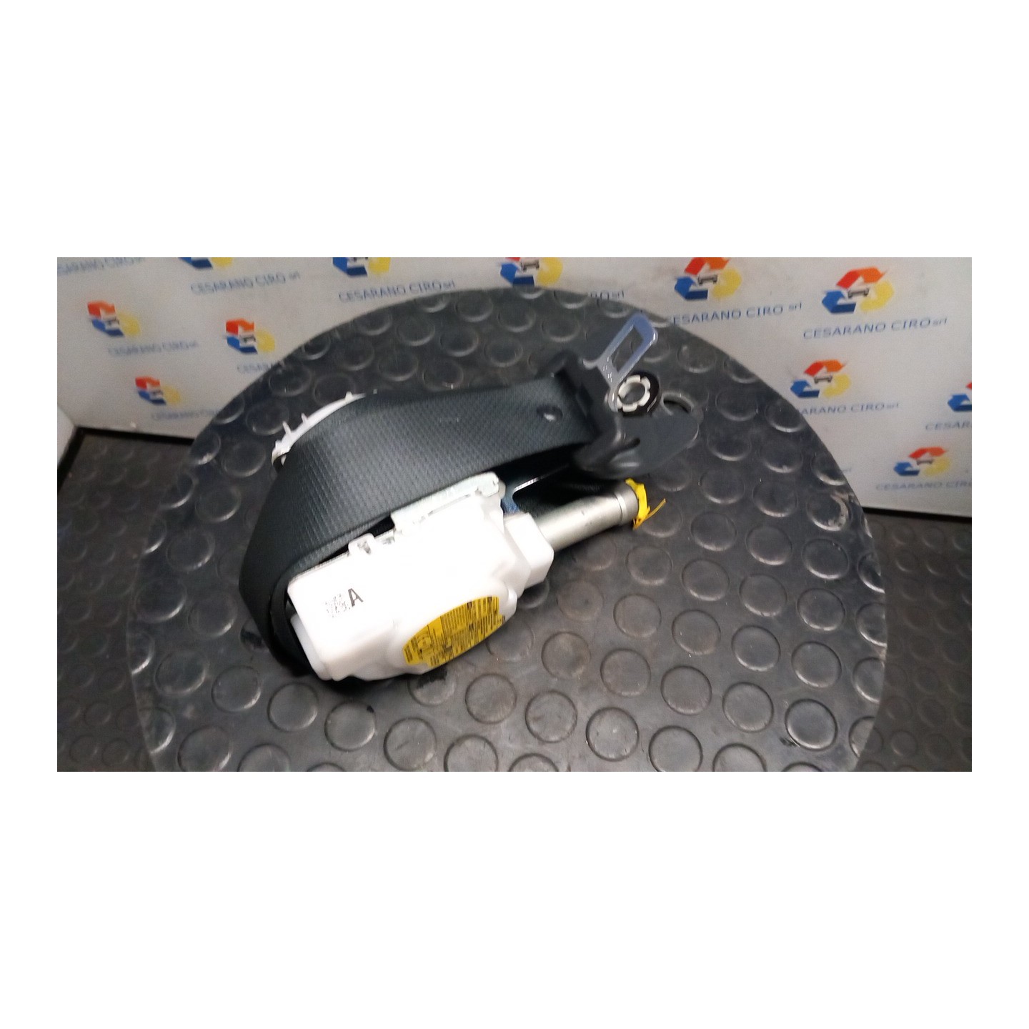 CINTURA DI SICUREZZA ANT. DX. 118 TOYOTA COROLLA (01/19-) M20A 7321002690C0
