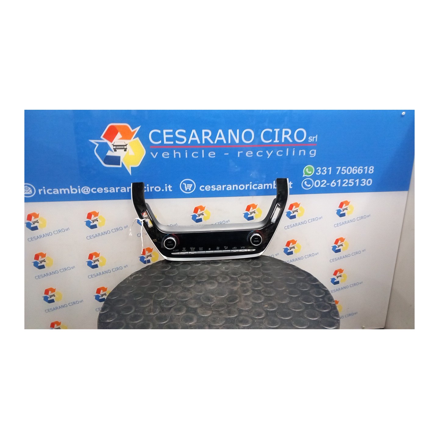 BLOCCO COMANDO CLIMATIZZAZIONE 121 TOYOTA COROLLA (01/19-) M20A 5590002F30