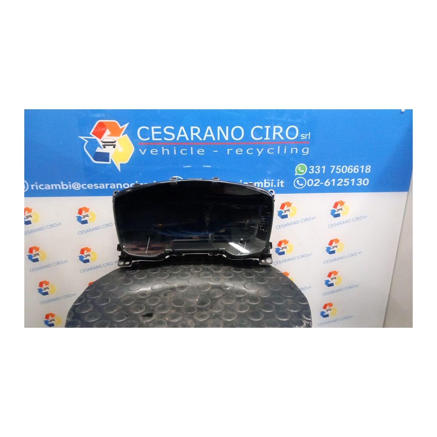 QUADRO STRUMENTI COMPL. DISPLAY 7"/INTRATTENIMENTO 122 TOYOTA COROLLA (01/19-) M20A 838001AS31