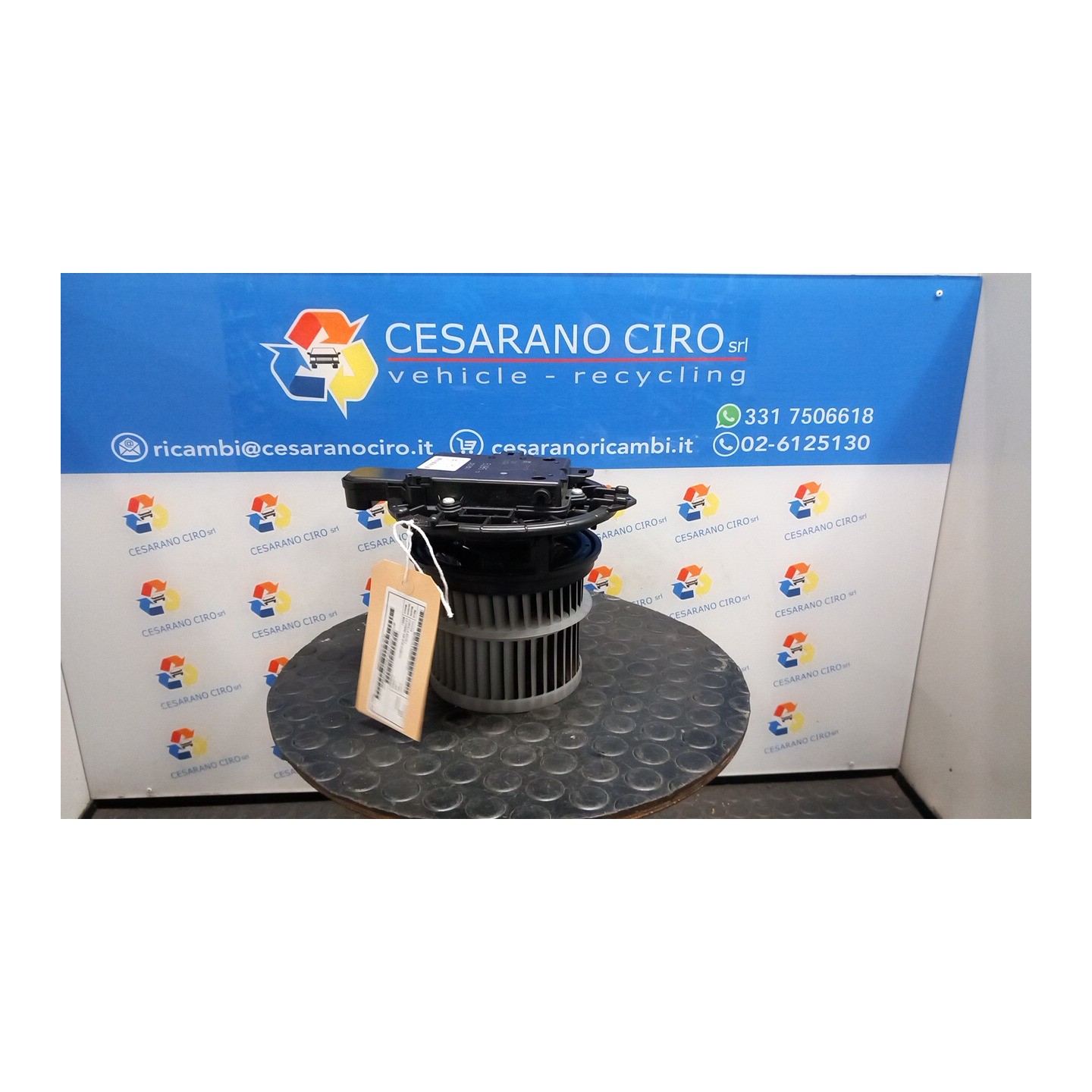 MOTORINO VENTILAZIONE ABITACOLO 123 TOYOTA COROLLA (01/19-) M20A 87103F4020