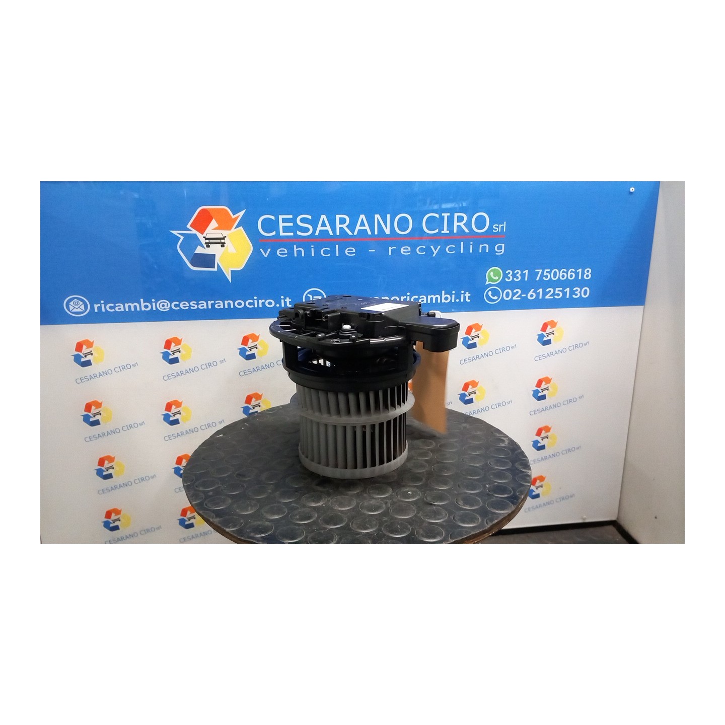 MOTORINO VENTILAZIONE ABITACOLO 123 TOYOTA COROLLA (01/19-) M20A 87103F4020