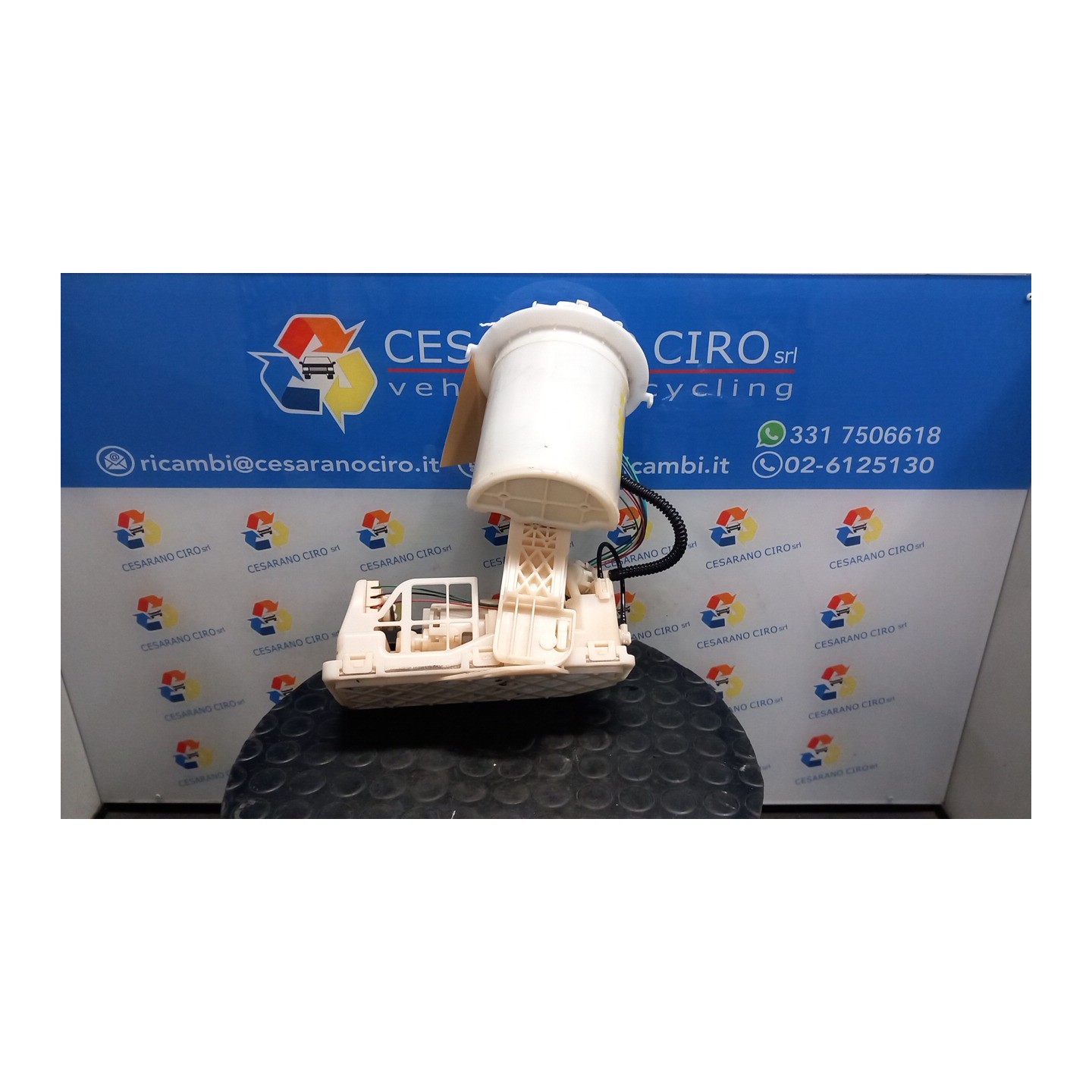 POMPA CARBURANTE C/TRASDUTTORE (GALLEGGIANTE) 124 TOYOTA COROLLA (01/19-) M20A 7702002C50