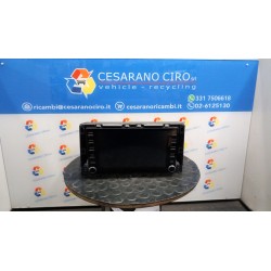 DISPLAY MULTIFUNZIONE 8" P/6 ALTOPARLANTI/DAB 125 TOYOTA COROLLA (01/19-) M20A 8614002C41
