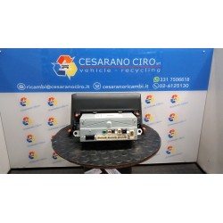 DISPLAY MULTIFUNZIONE 8" P/6 ALTOPARLANTI/DAB 125 TOYOTA COROLLA (01/19-) M20A 8614002C41