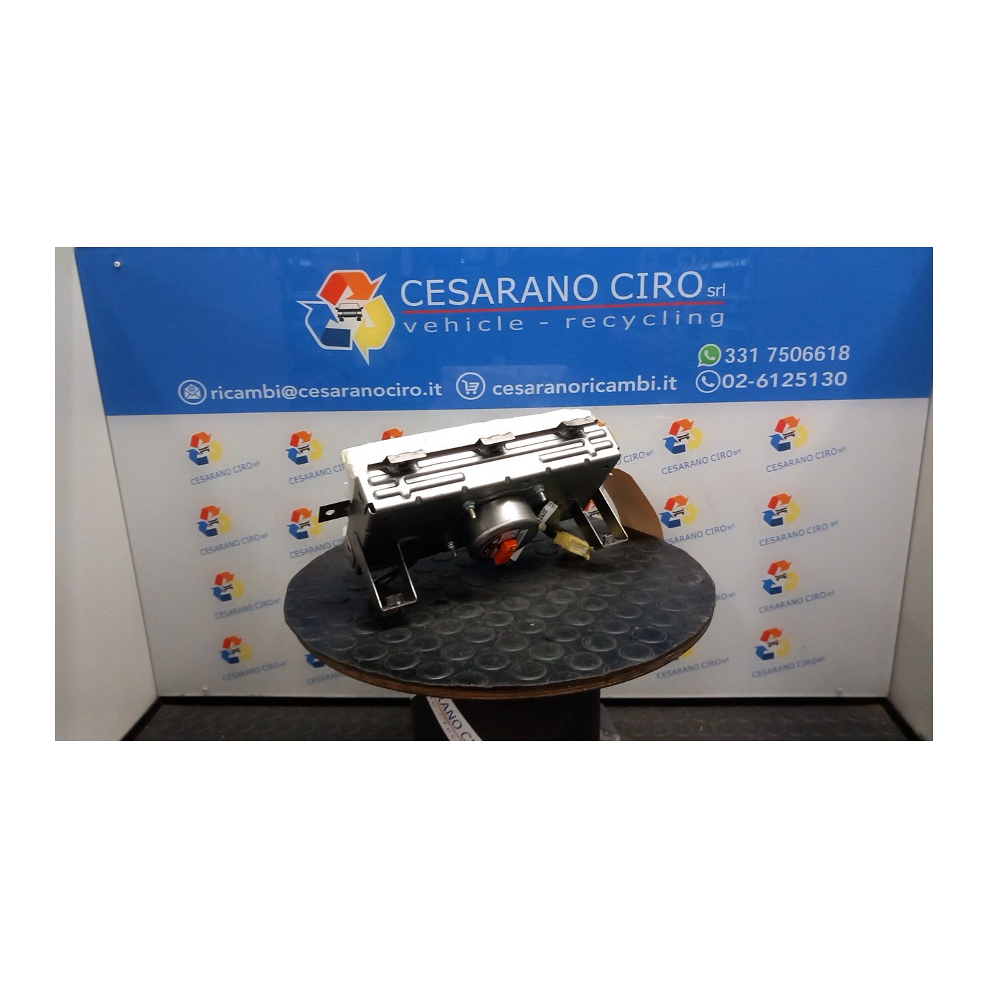 DISPOSITIVO AIRBAG LATO PASSEGGERO 128 TOYOTA COROLLA (01/19-) M20A 7396002380