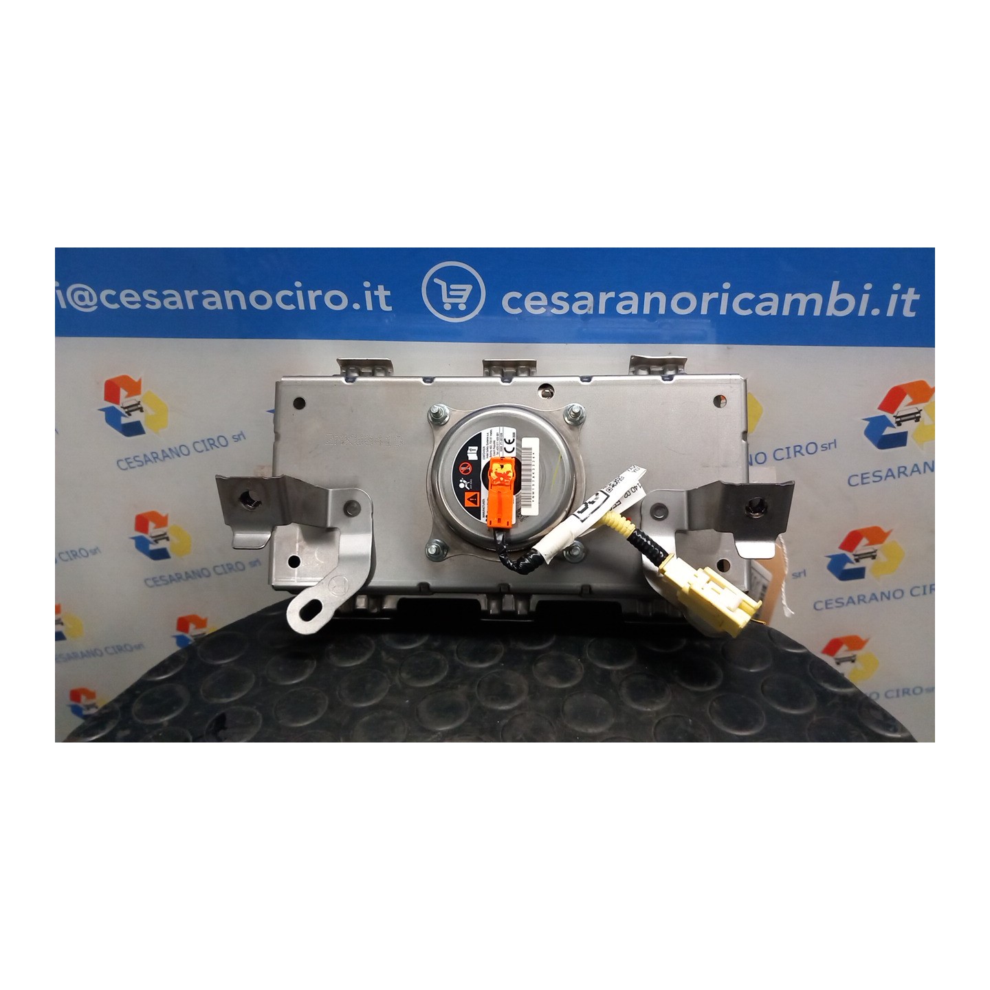DISPOSITIVO AIRBAG LATO PASSEGGERO 128 TOYOTA COROLLA (01/19-) M20A 7396002380