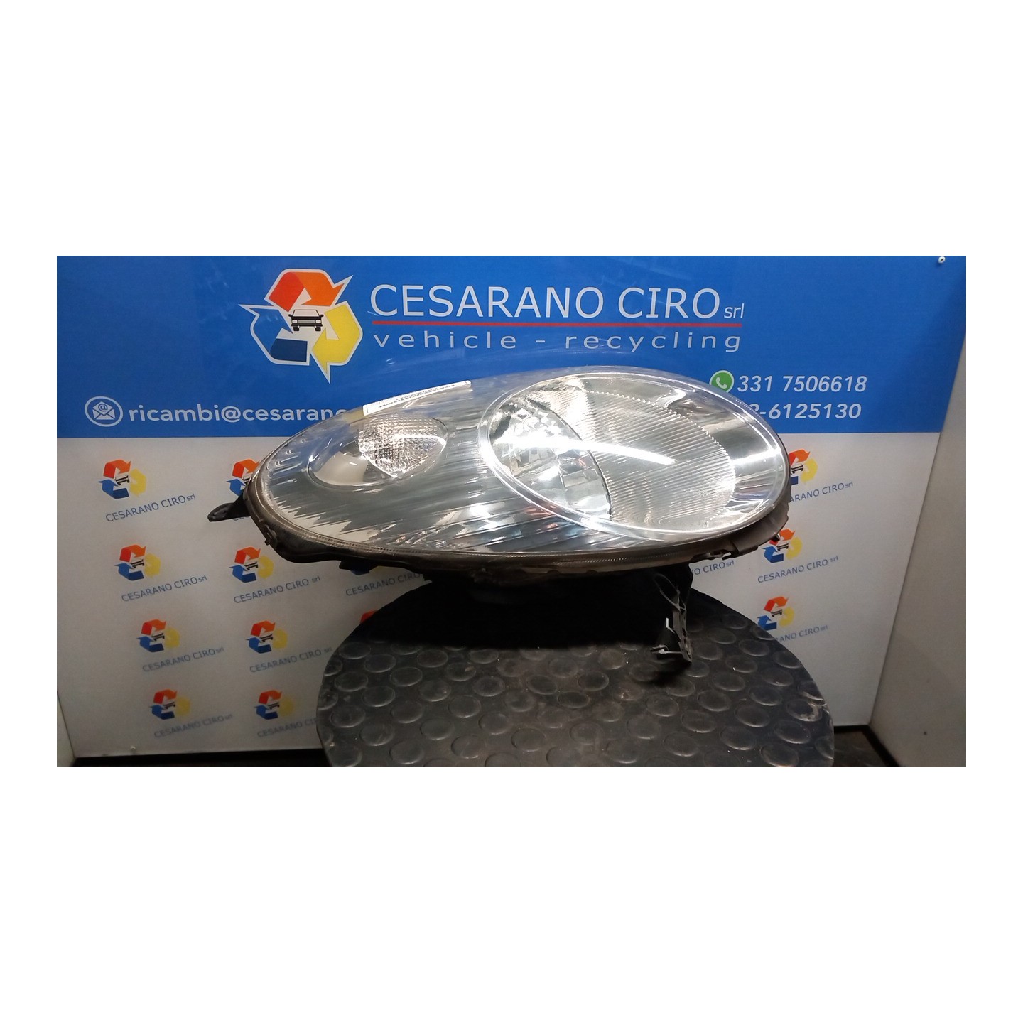 PROIETTORE DX. 051 NISSAN MICRA (K12E) (11/02-05/06) CR10 26010BC50B