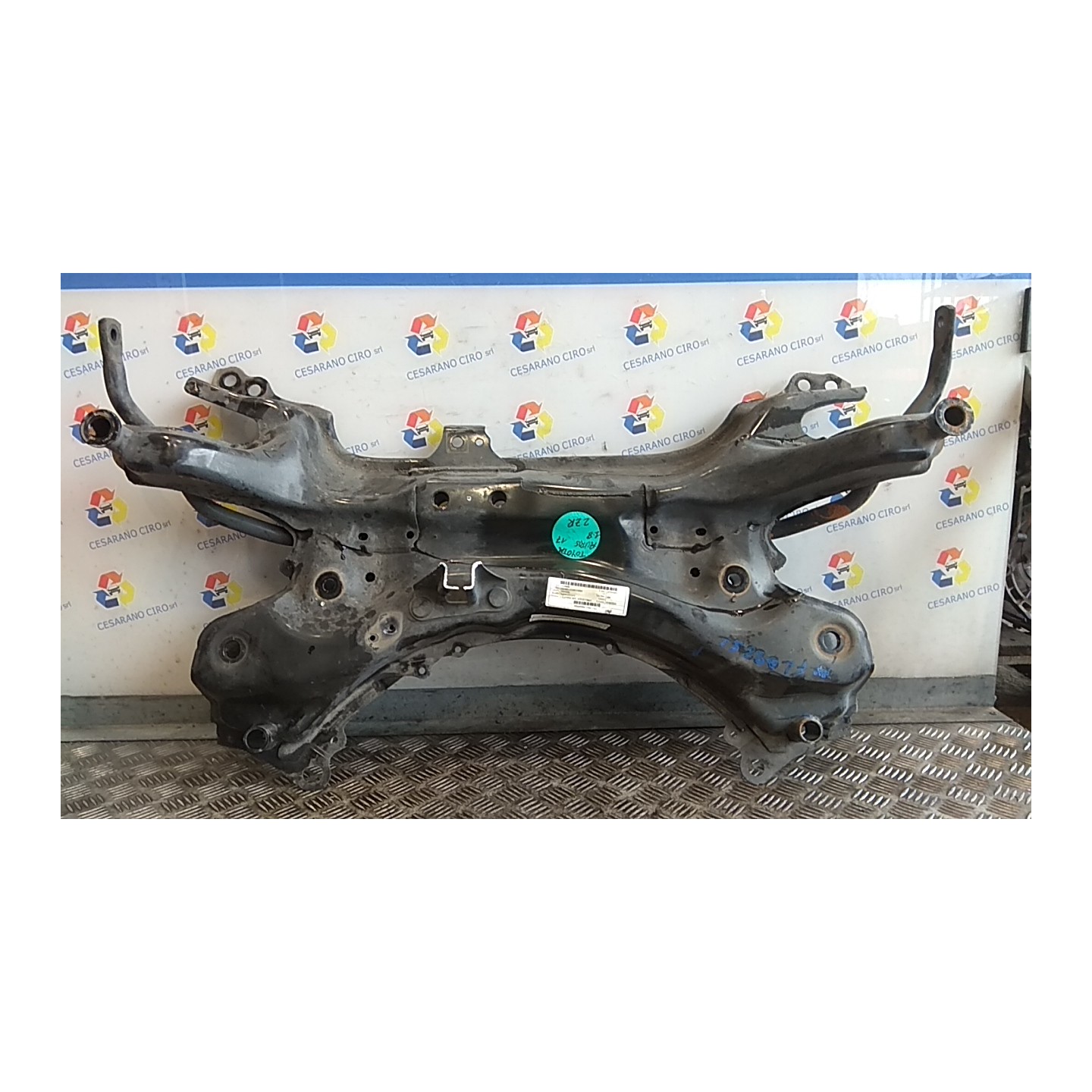 TELAIO AUSILIARIO ANT. 002 TOYOTA AURIS (11/12-) 2ZR 5120102102