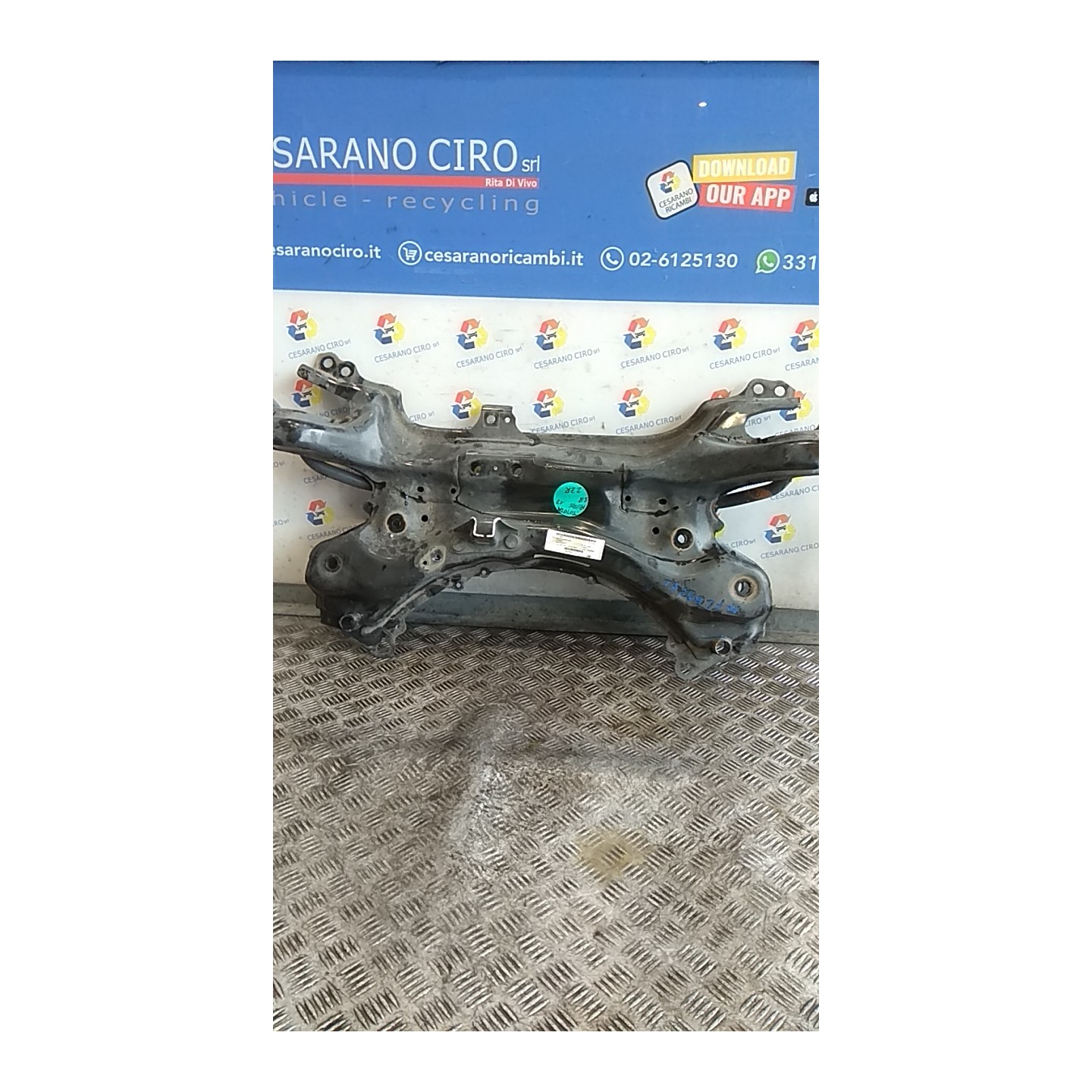TELAIO AUSILIARIO ANT. 002 TOYOTA AURIS (11/12-) 2ZR 5120102102
