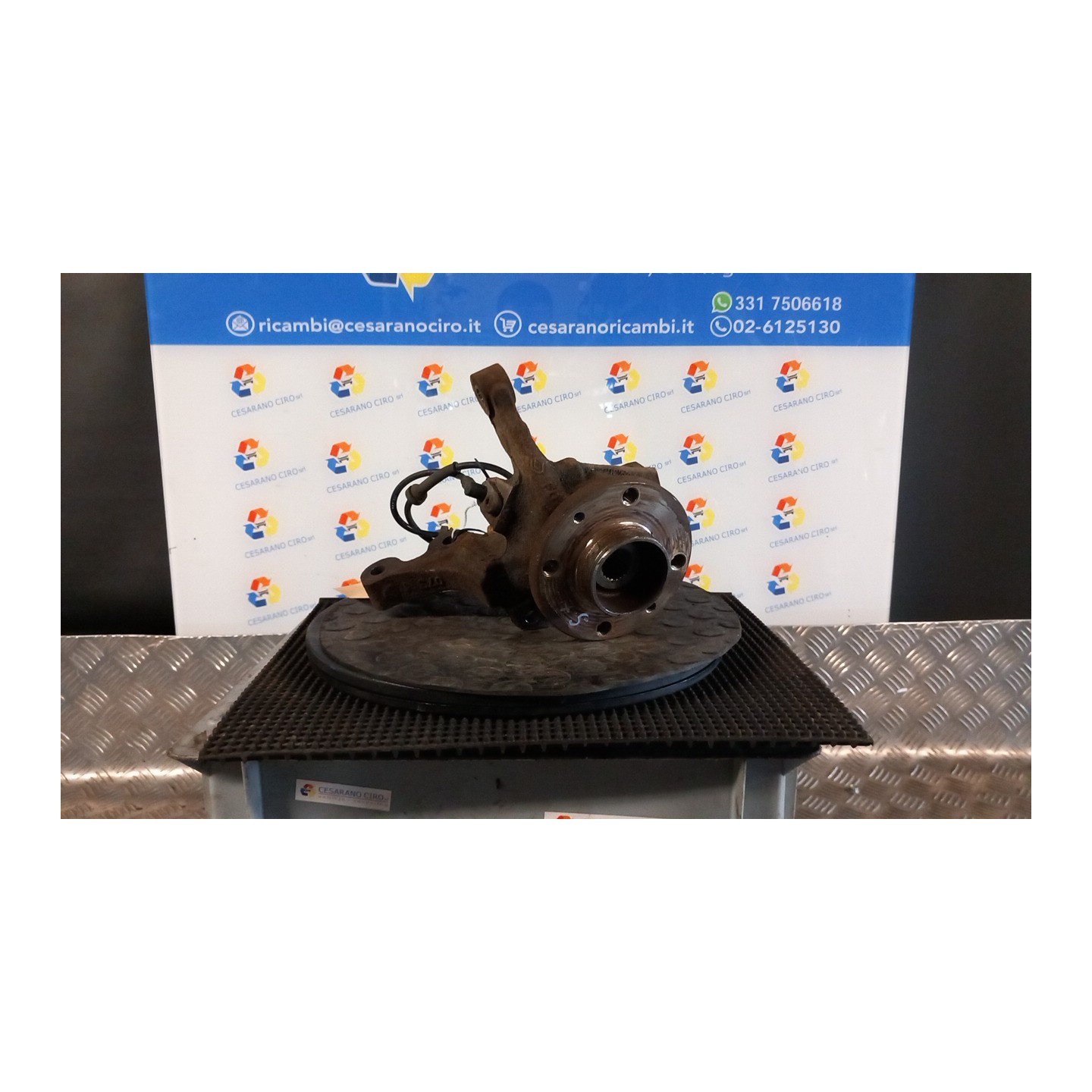 MONTANTE SOSP. ANT. SX. 005 RENAULT CLIO 2A SERIE (05/01-11/10) D4FG7 8200207307