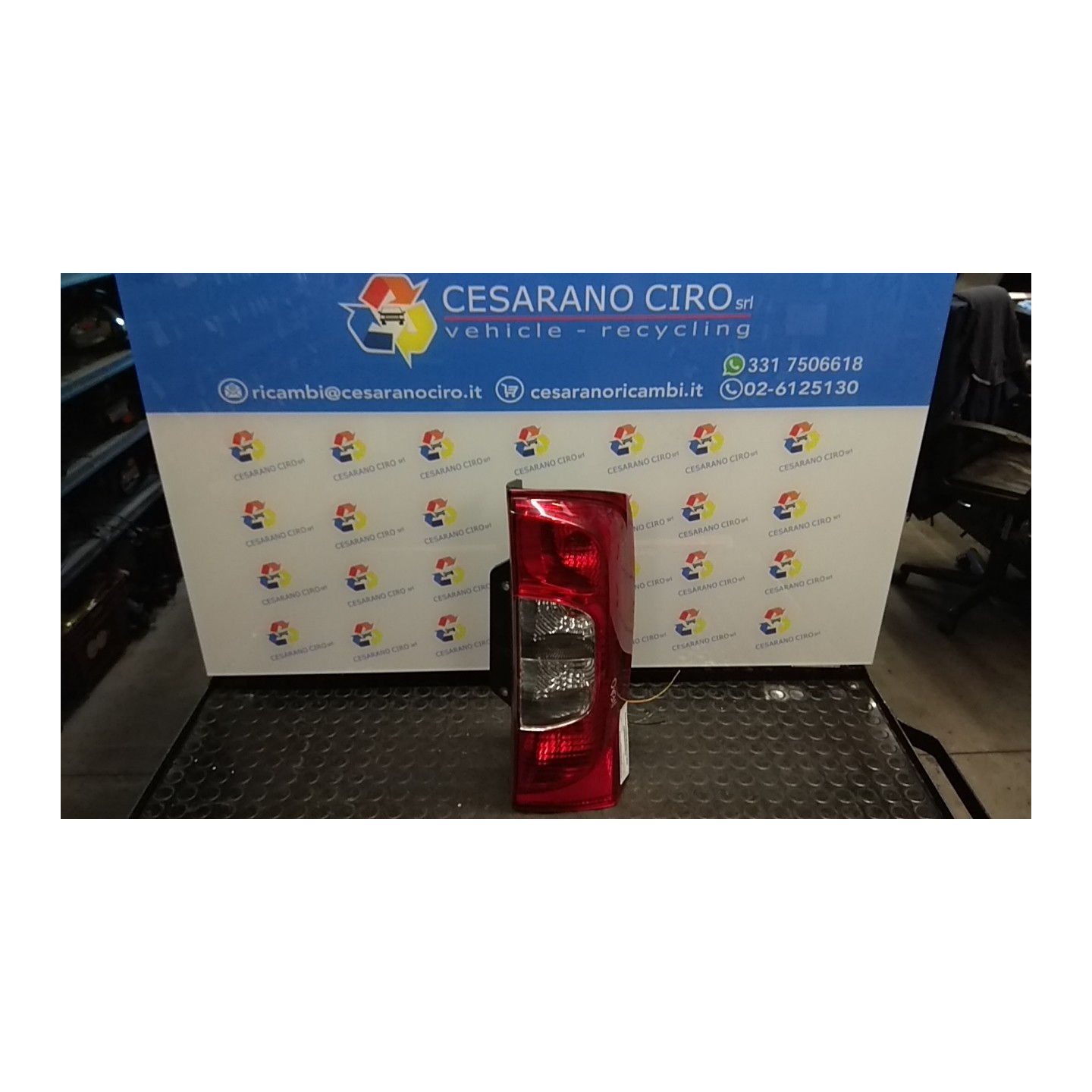 FANALE POST. DX. 045 CITROEN NEMO (VP) (06/08-) KFV 1624216980