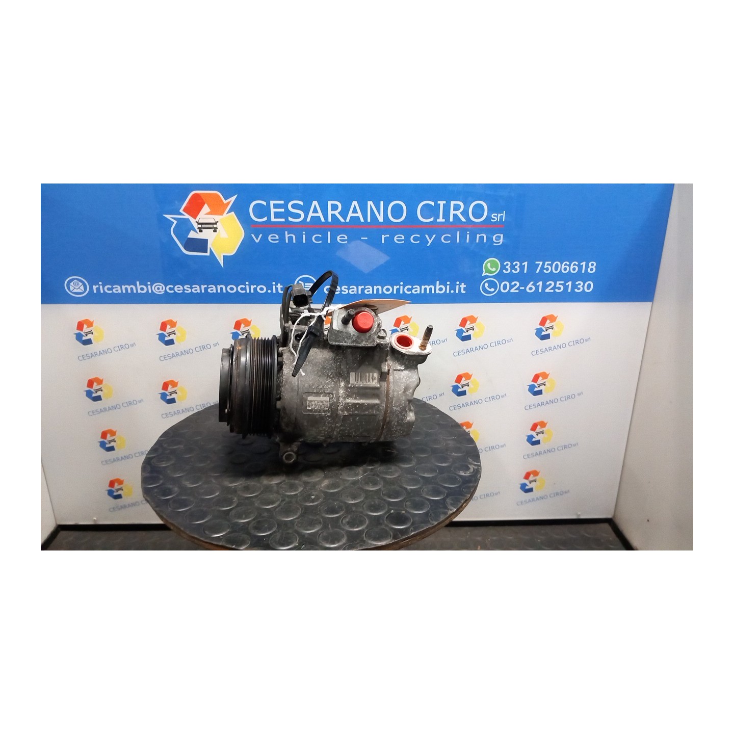 COMPRESSORE A/C 010 FORD C-MAX (CB7) (09/10-05/15) T1DA 1722070