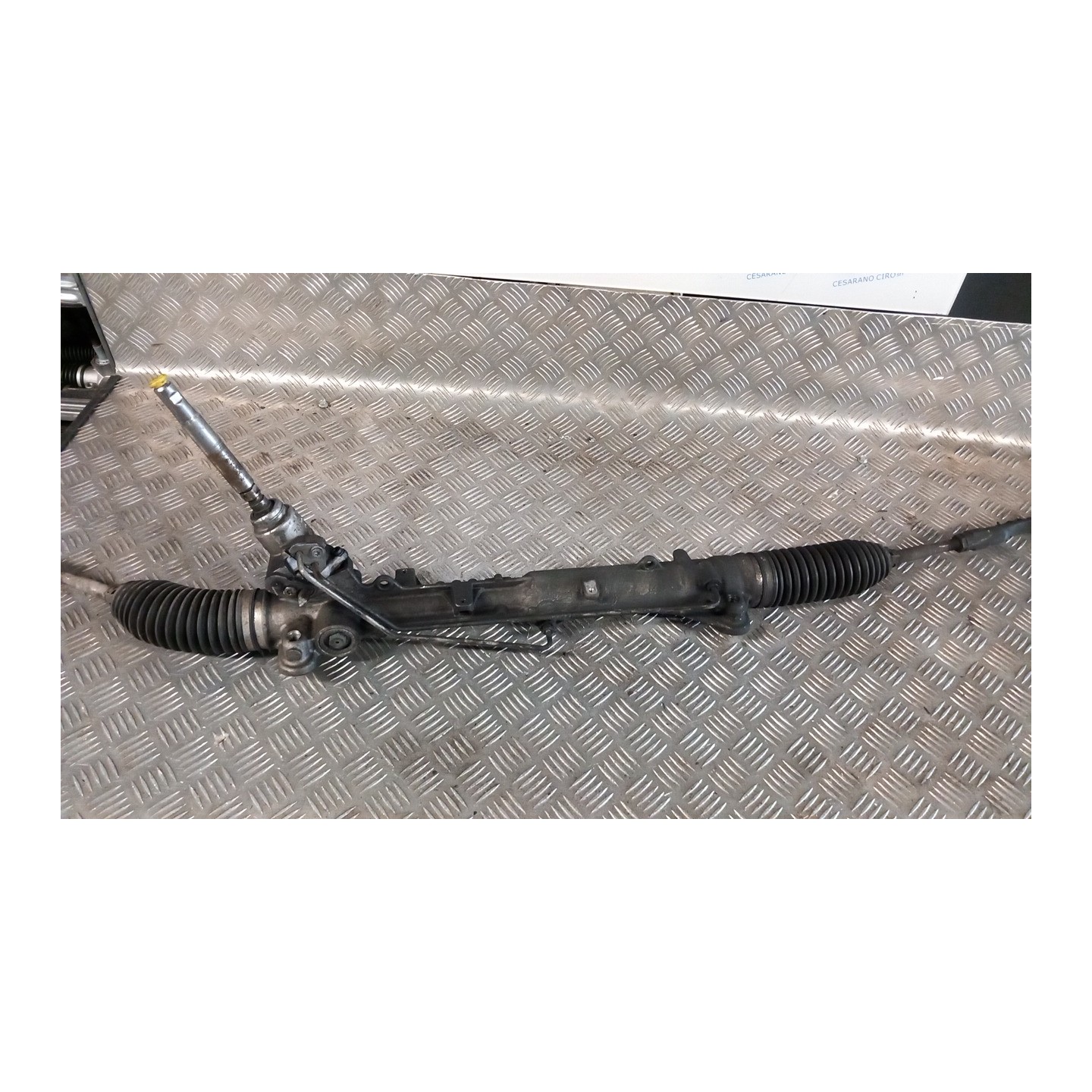SCATOLA STERZO P/LEGGE DELLA VALVOLA 102 012 OPEL VIVARO (K0) (03/19-) YH01 9806468380