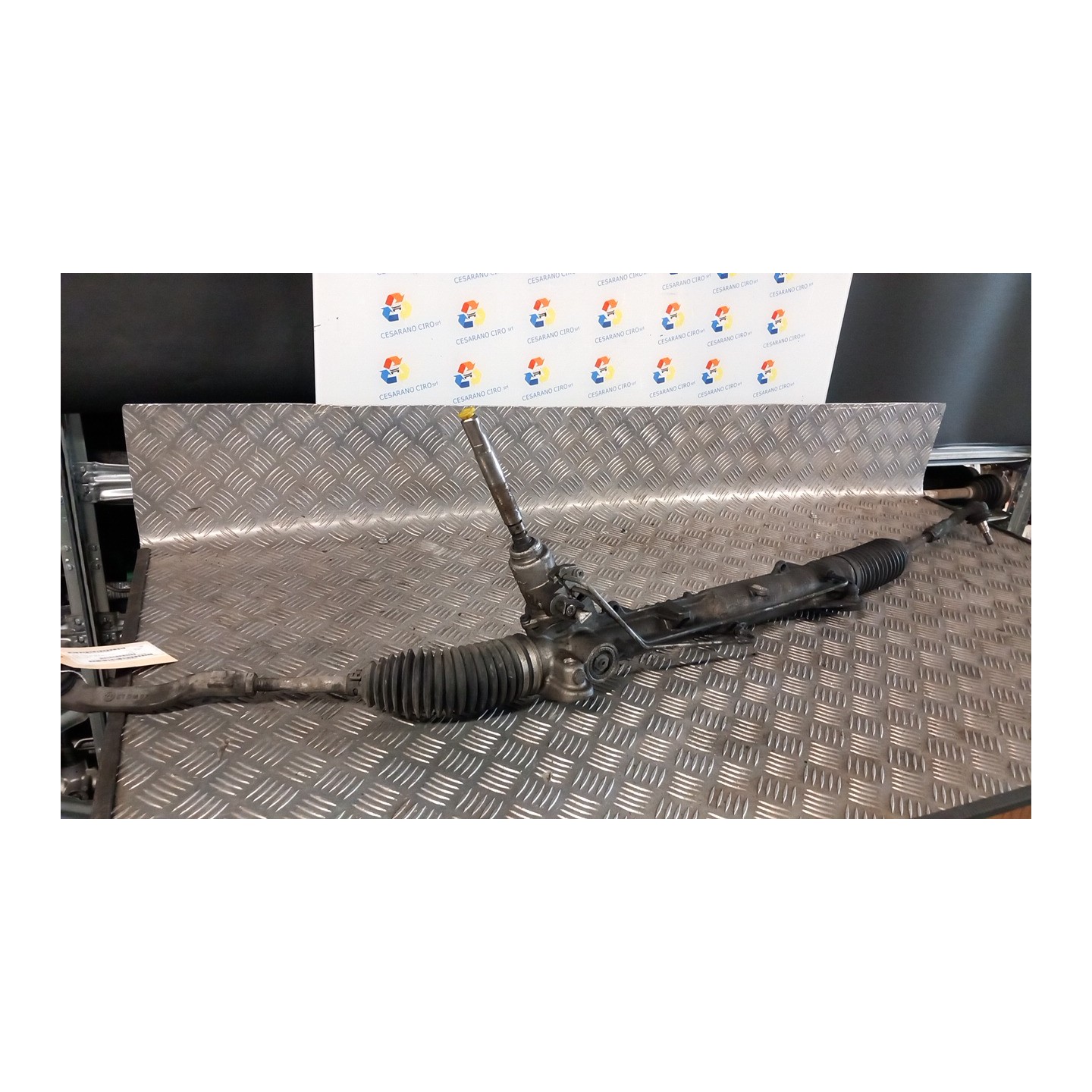 SCATOLA STERZO P/LEGGE DELLA VALVOLA 102 012 OPEL VIVARO (K0) (03/19-) YH01 9806468380