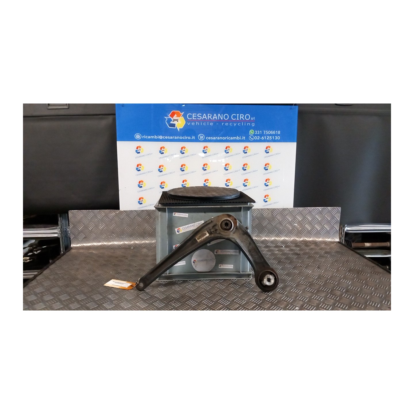 BRACCIO OSCILLANTE SOSP. ANT. SX. 014 OPEL VIVARO (K0) (03/19-) YH01 9816863680