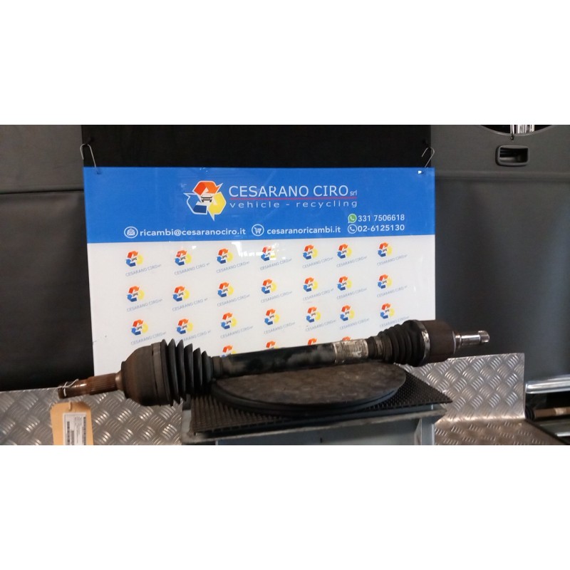 SEMIALBERO ANT. COMPL. SX. 015 OPEL VIVARO (K0) (03/19-) YH01 9821017880