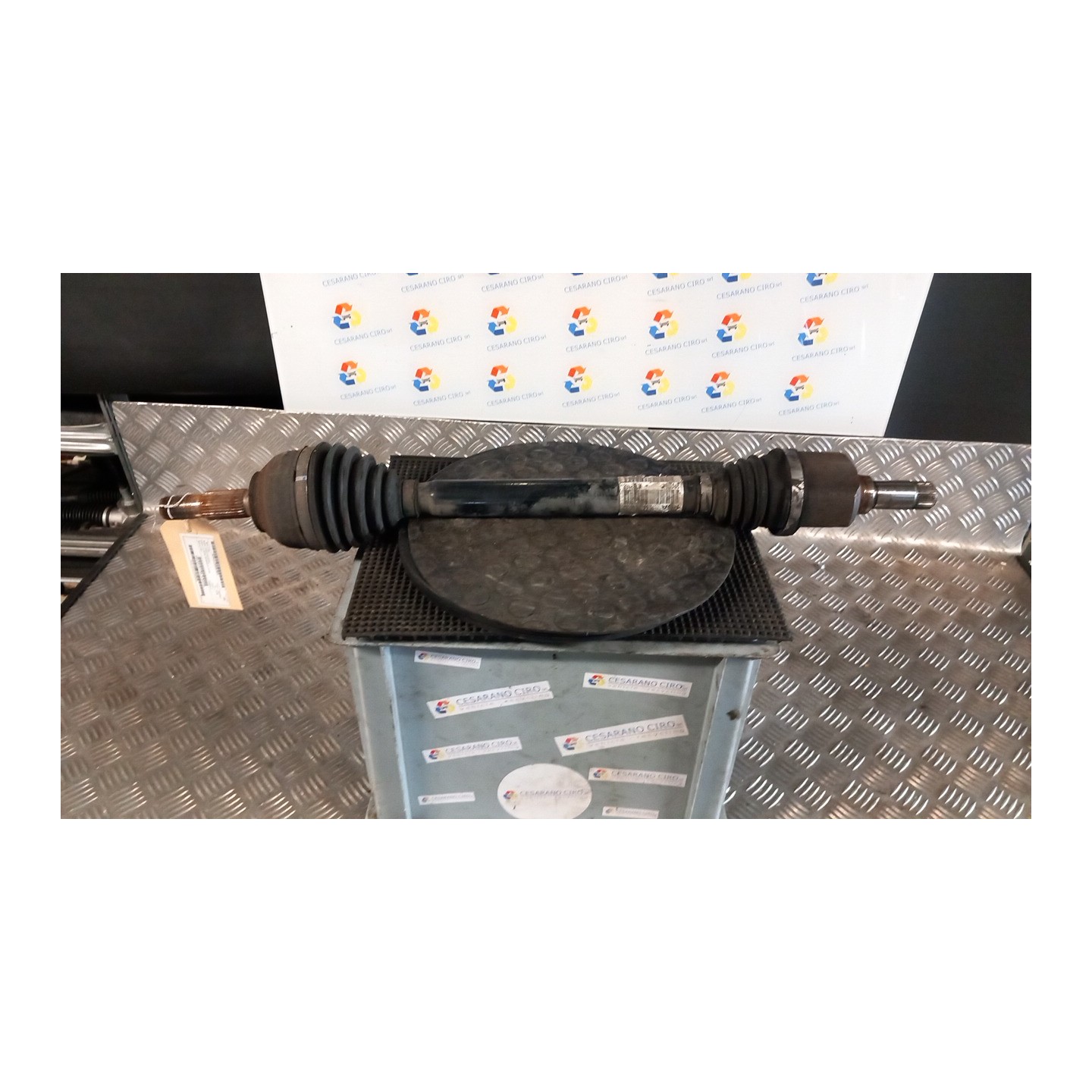 SEMIALBERO ANT. COMPL. SX. 015 OPEL VIVARO (K0) (03/19-) YH01 9821017880