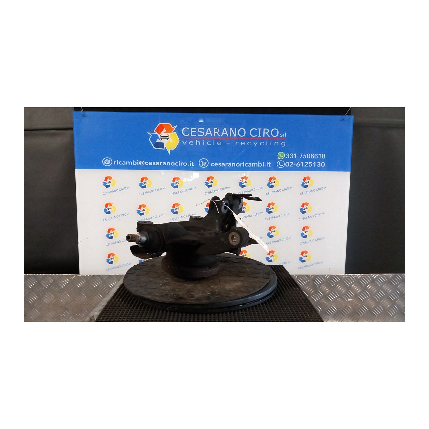 MONTANTE SOSP. ANT. C/MOZZO/CUSCINETTO DX. 016 OPEL VIVARO (K0) (03/19-) YH01 1617969380