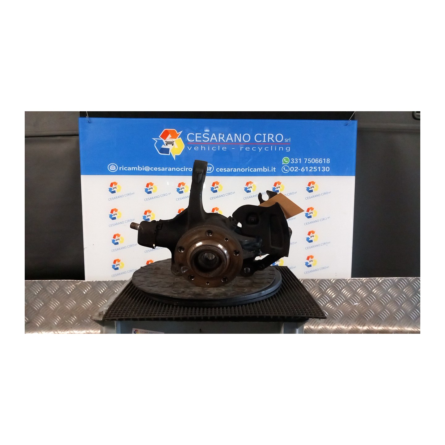 MONTANTE SOSP. ANT. C/MOZZO/CUSCINETTO DX. 016 OPEL VIVARO (K0) (03/19-) YH01 1617969380