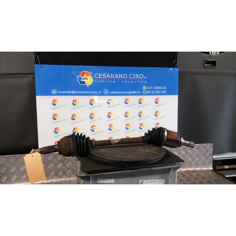 SEMIALBERO ANT. COMPL. SX. 020 NISSAN JUKE (F15E) (10/10-12/18) HR16 391011KA0A