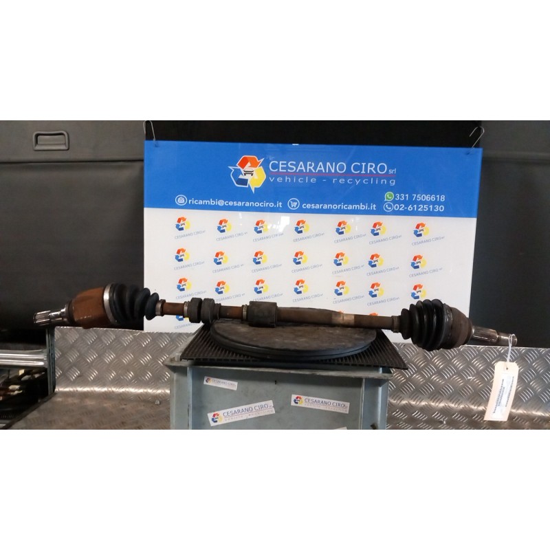 SEMIALBERO ANT. COMPL. DX. 021 NISSAN JUKE (F15E) (10/10-12/18) HR16 391001KA0A