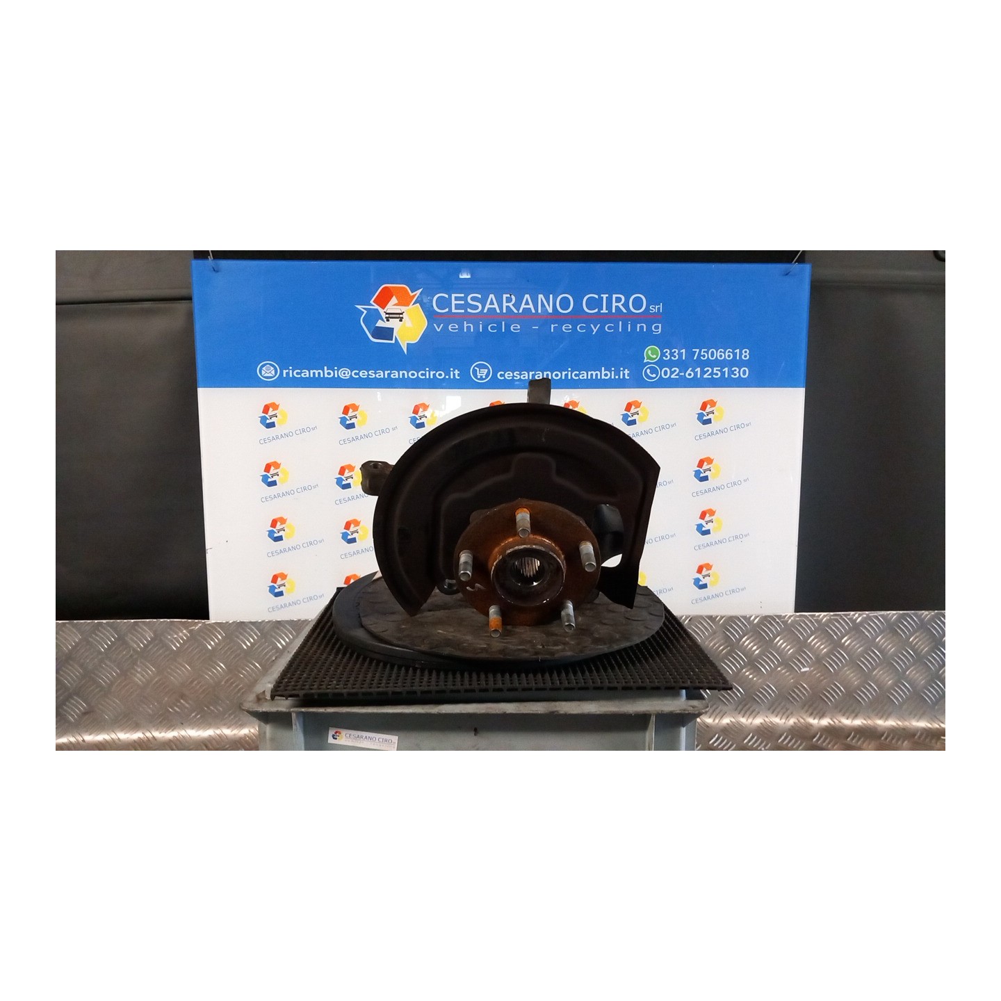MONTANTE SOSP. ANT. SX. 023 NISSAN JUKE (F15E) (10/10-12/18) HR16 400151KK0A