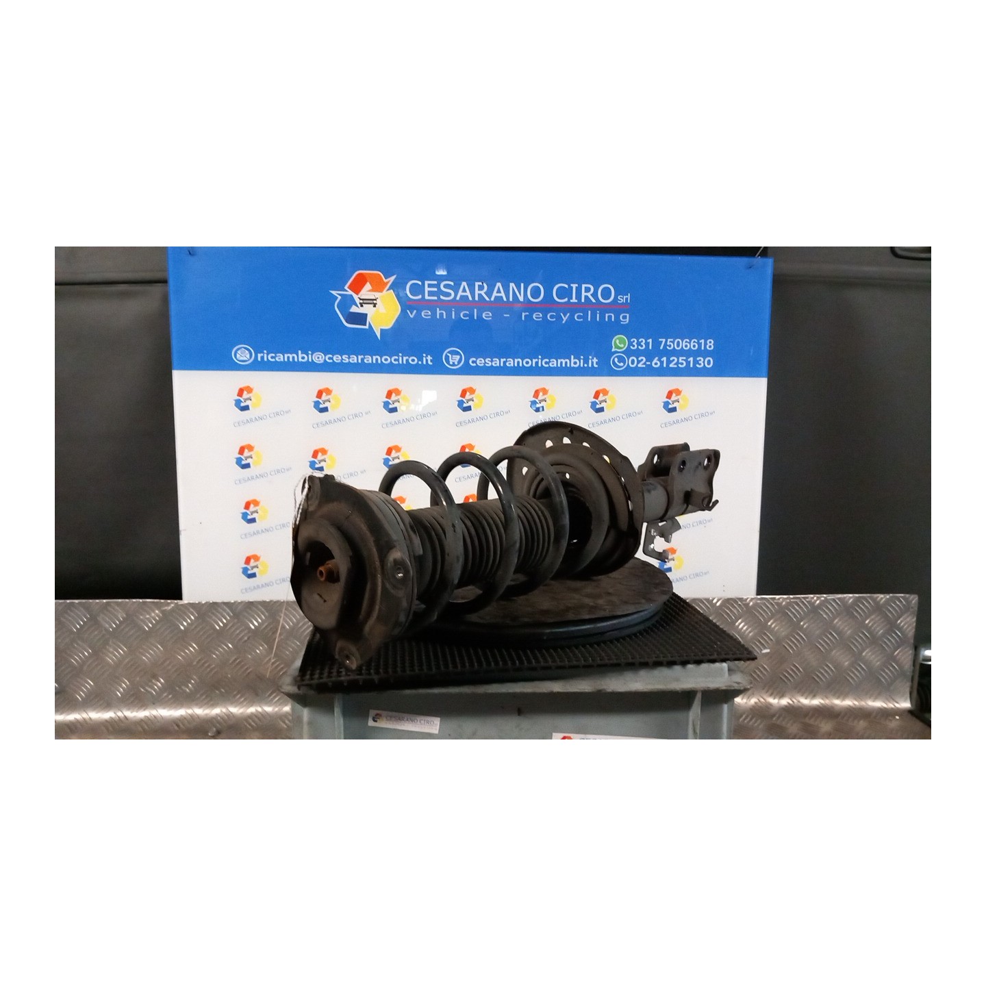 AMMORTIZZATORE ANT. SX. 025 NISSAN JUKE (F15E) (10/10-12/18) HR16 E4303BA61A