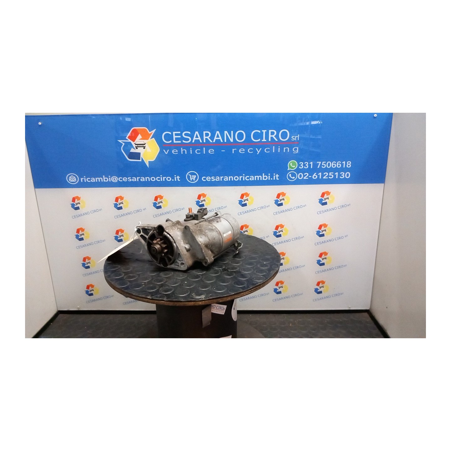 MOTORINO AVVIAMENTO 027 TOYOTA YARIS (03/99-11/05)     (JPP) 1NDTV 2810033050