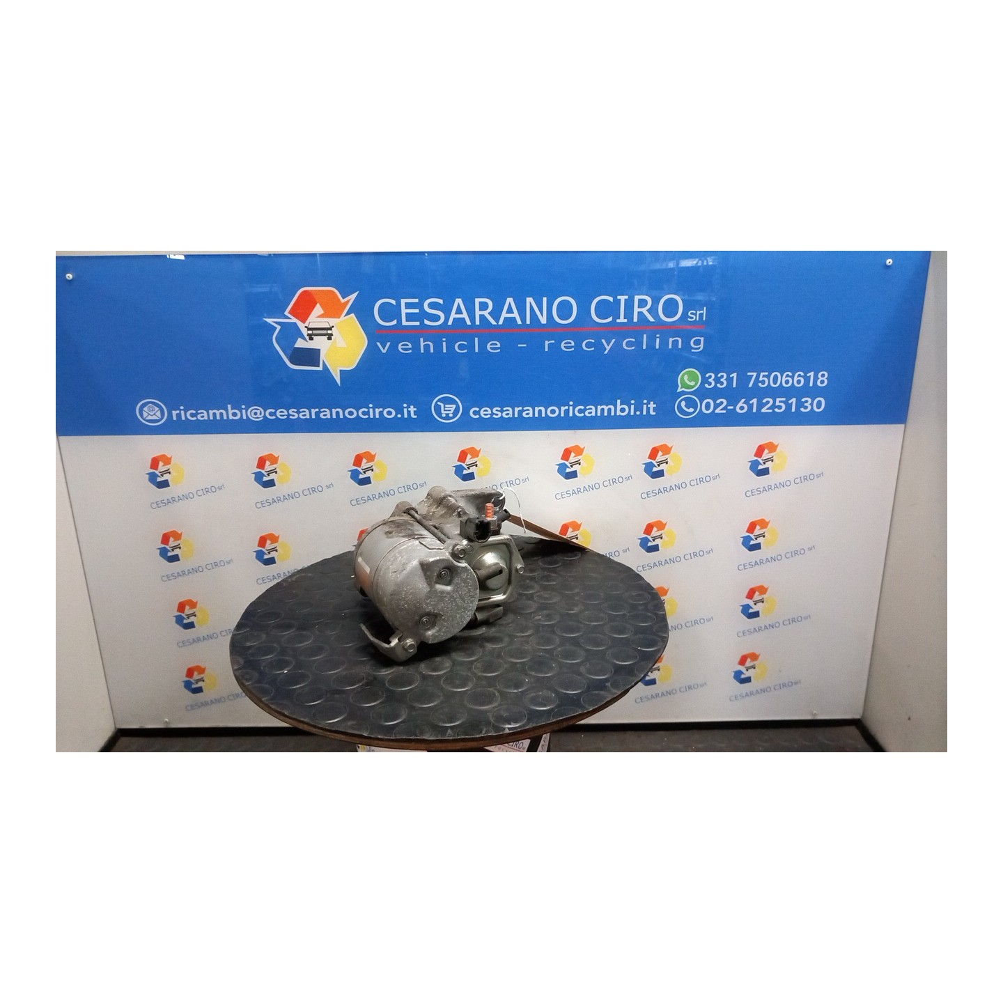 MOTORINO AVVIAMENTO 027 TOYOTA YARIS (03/99-11/05)     (JPP) 1NDTV 2810033050
